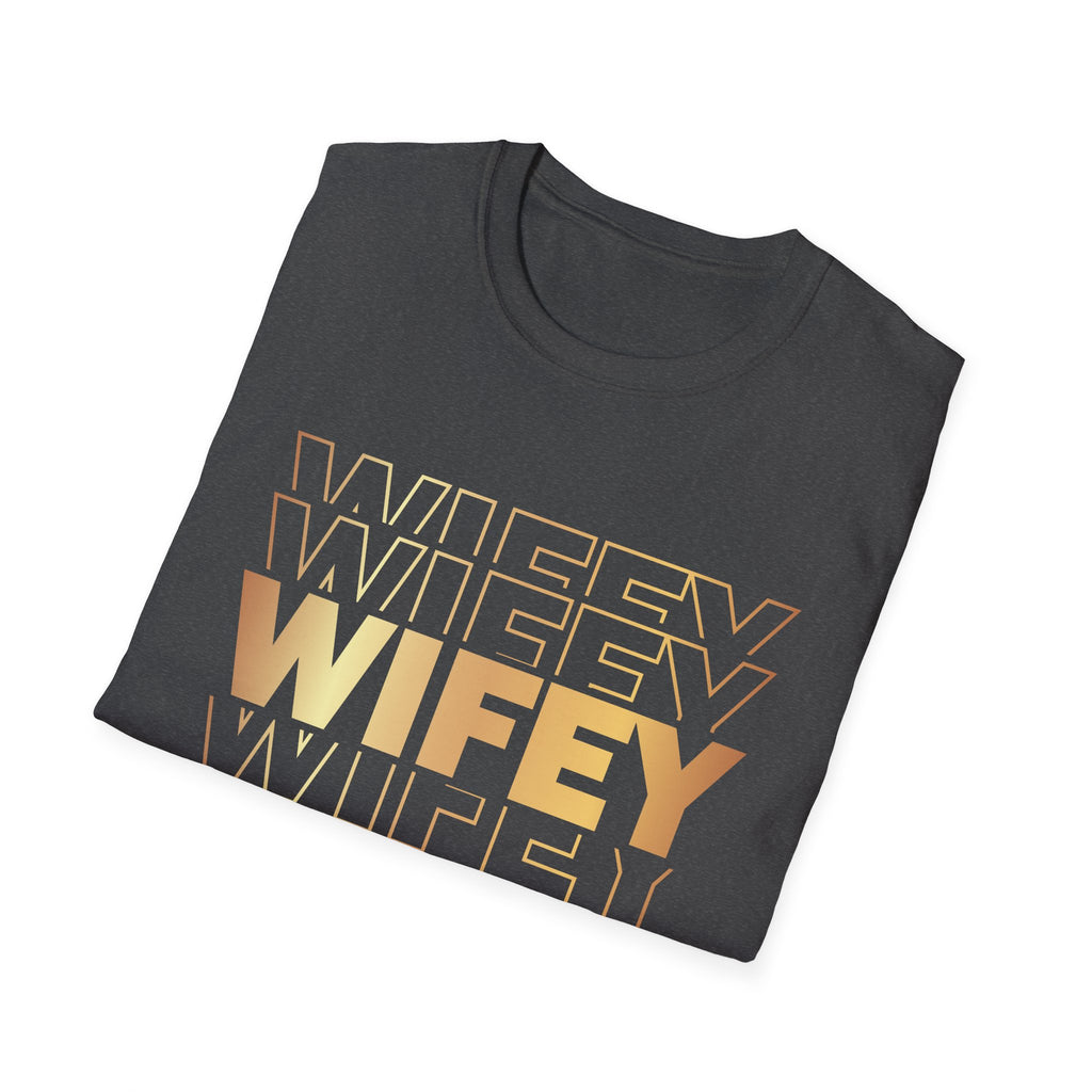 Unisex Softstyle T-Shirt MDBJJ Wifey