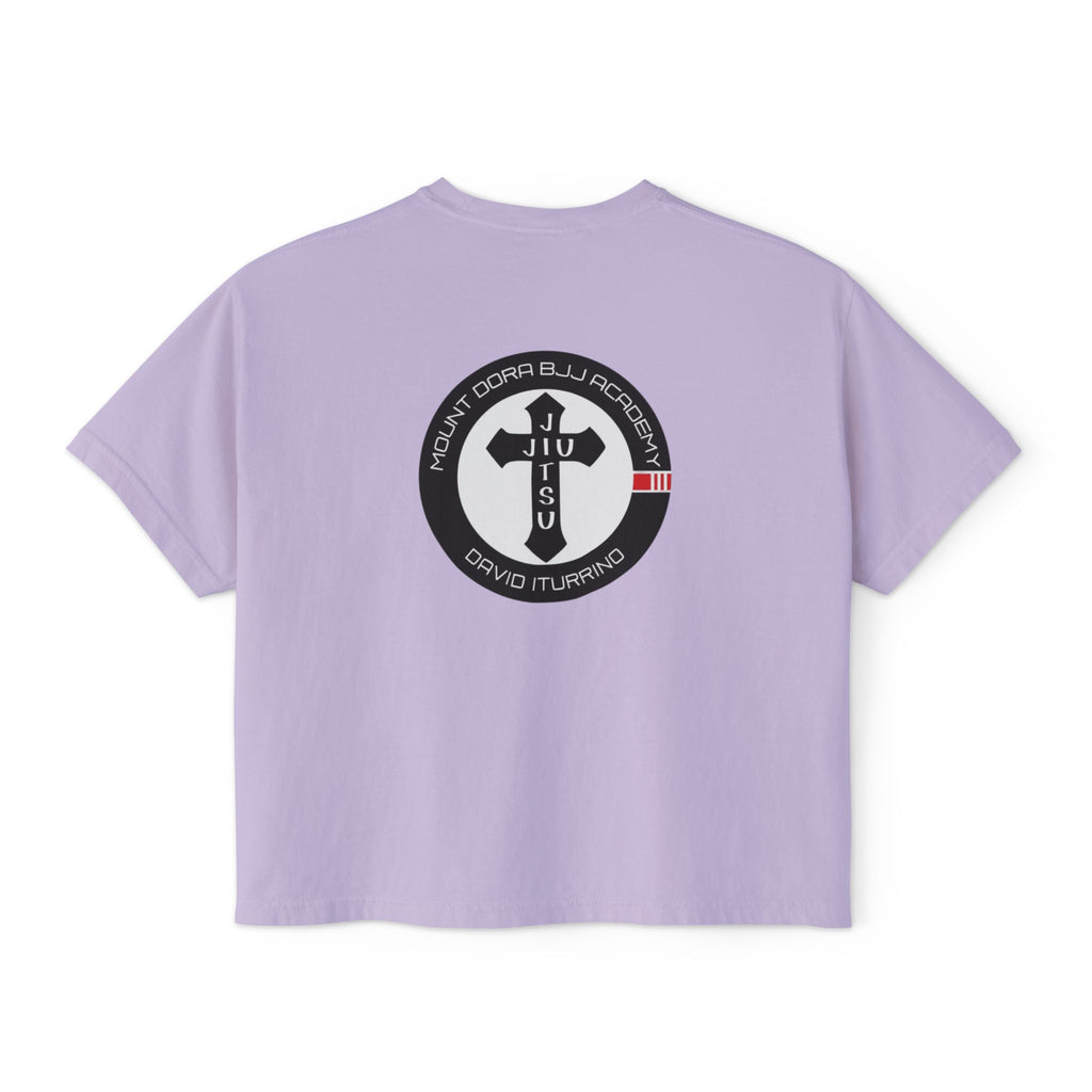 Women's Boxy Tee - She is Strong - MDBJJ