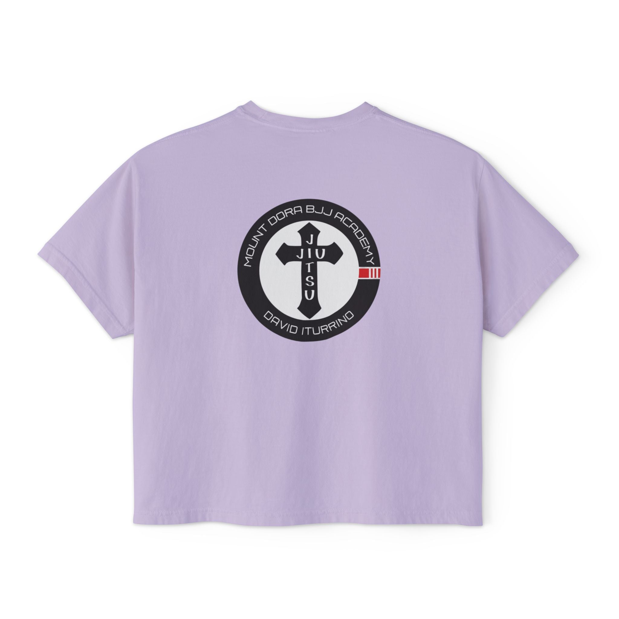 Women's Boxy Tee - She is Strong - MDBJJ