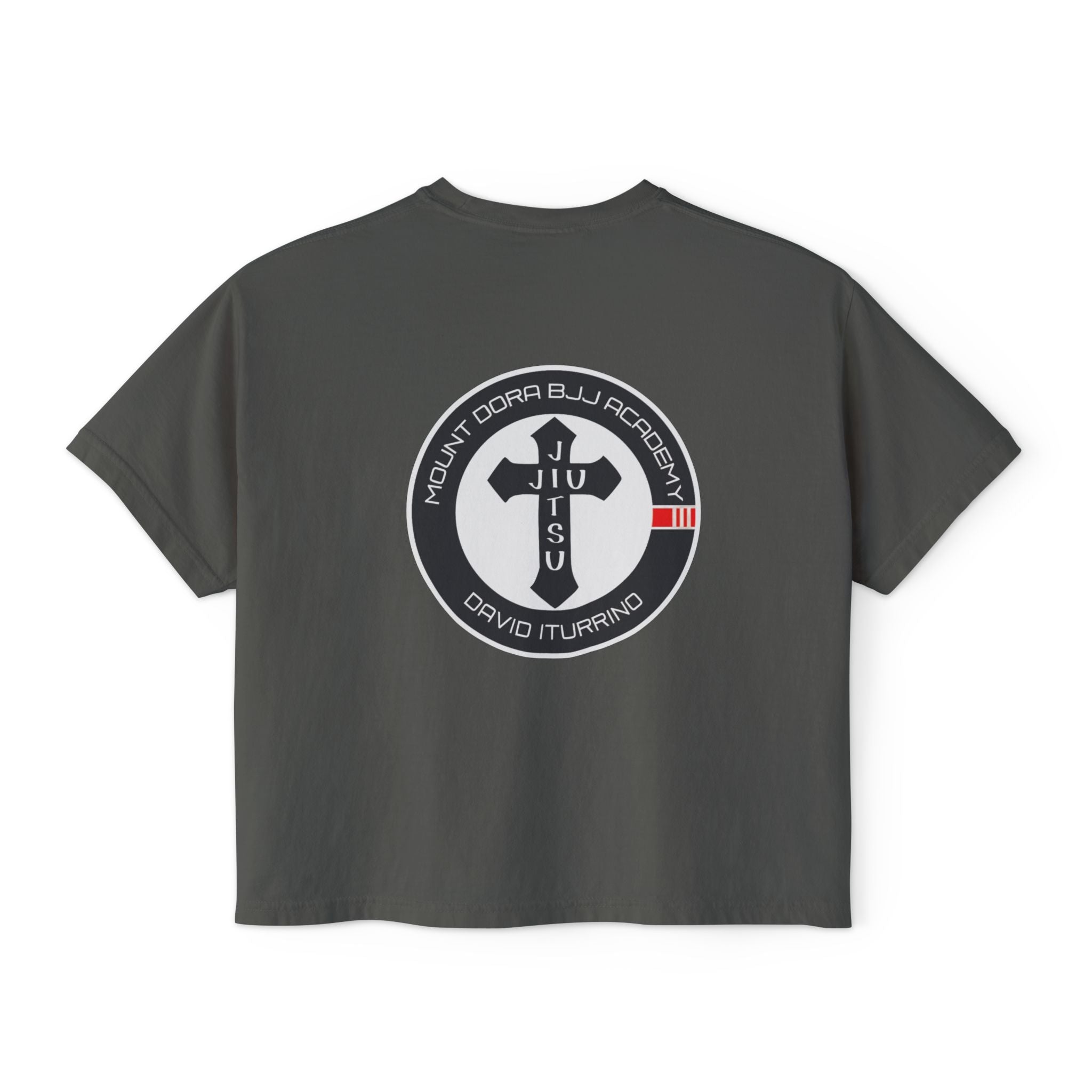 Women's Boxy Tee - G4 - MDBJJ