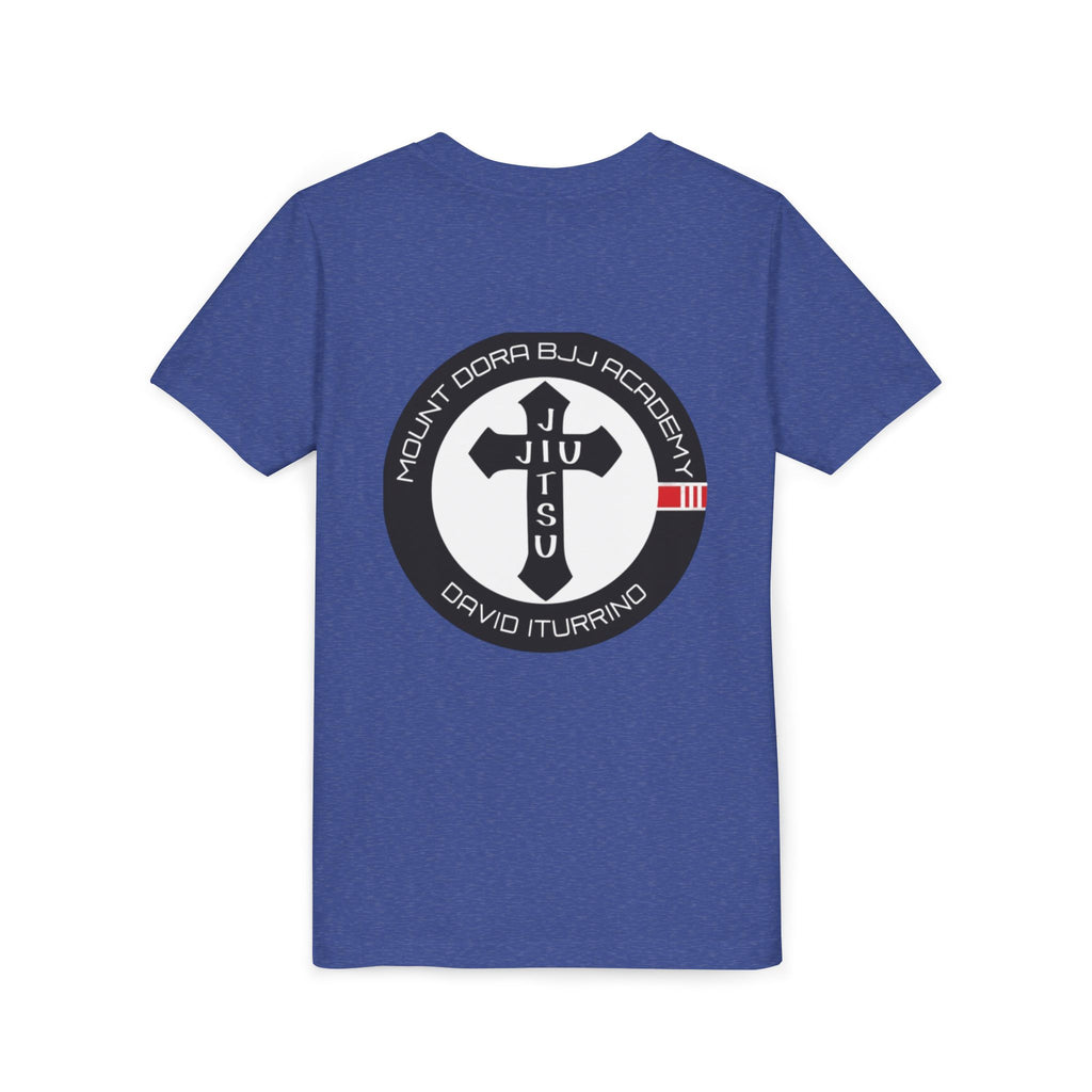 Youth Short Sleeve - American BJJ kid