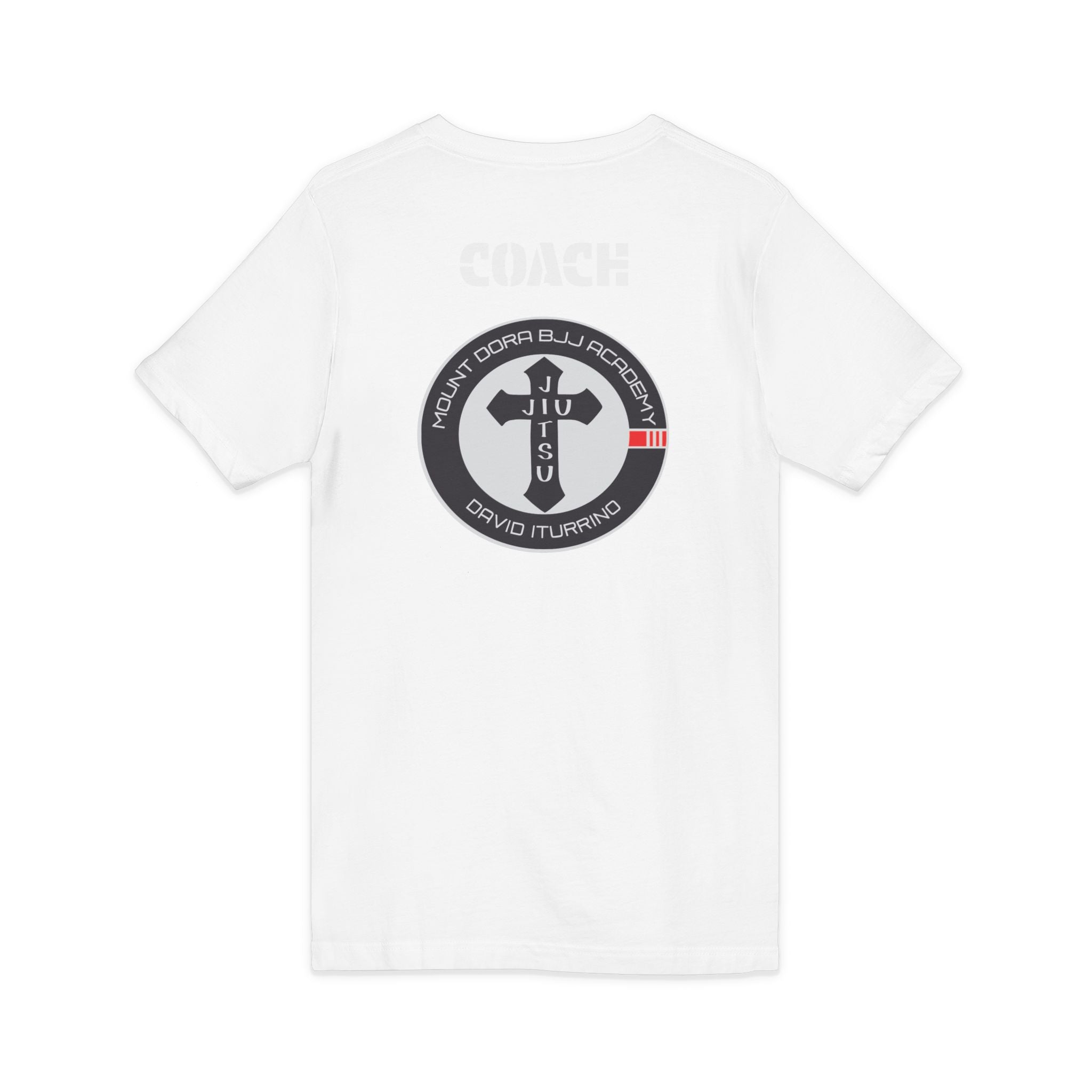 Coach Shirt - Mount Dora BJJ