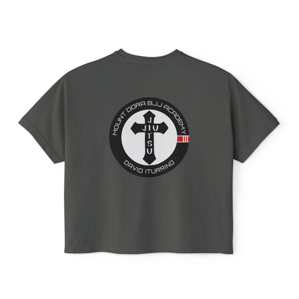 Women's Boxy Tee - Created - MDBJJ