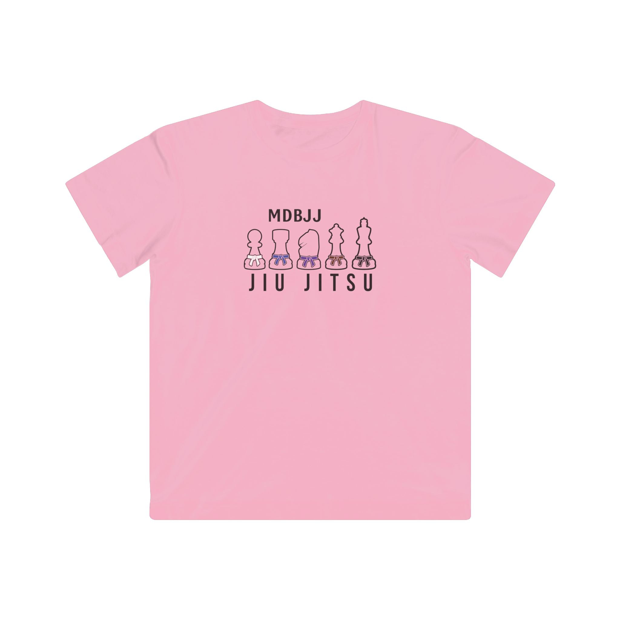 Kids Fine Jersey Tee - Chess - MDBJJ