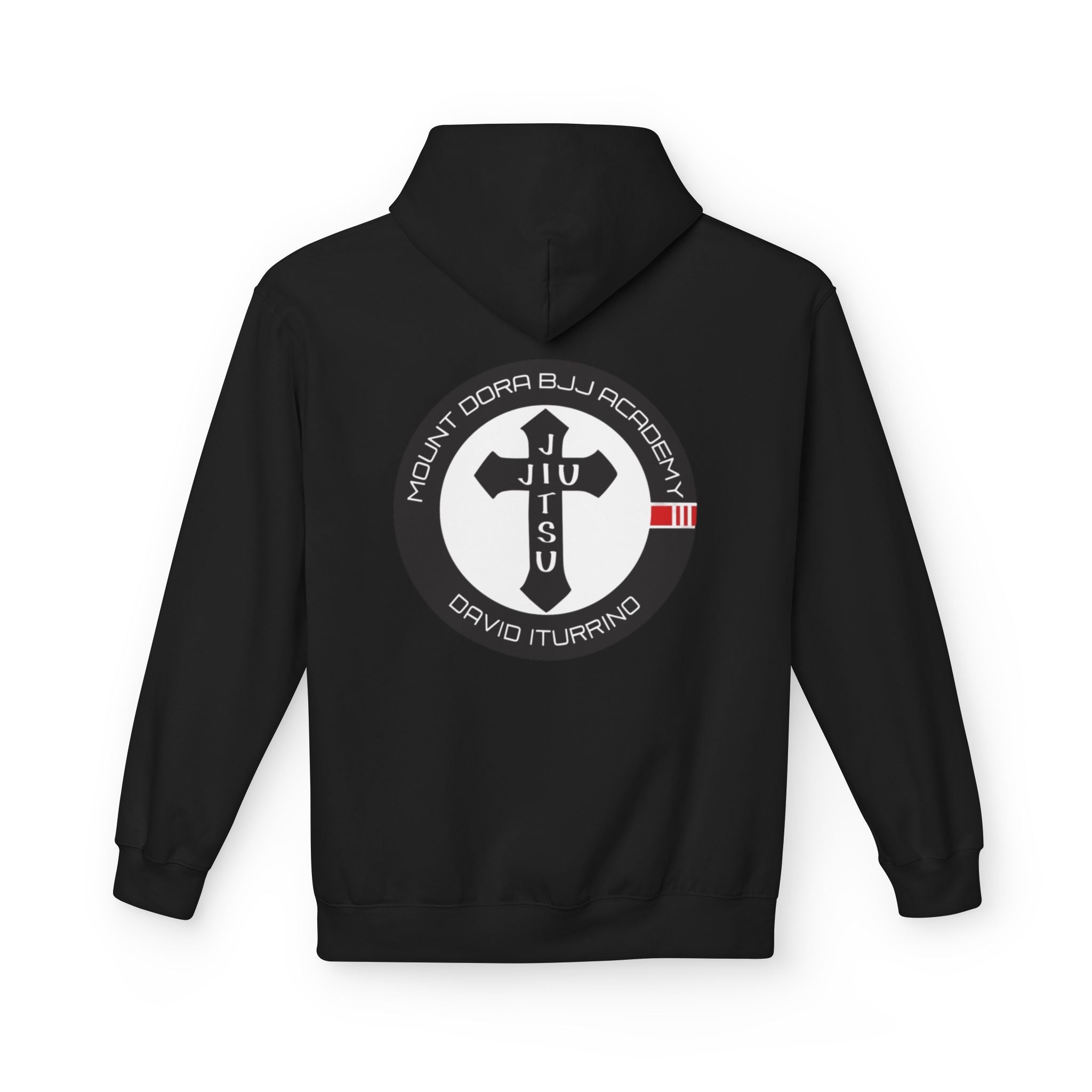 MDBJJ - Unisex Midweight Softstyle Fleece Hoodie