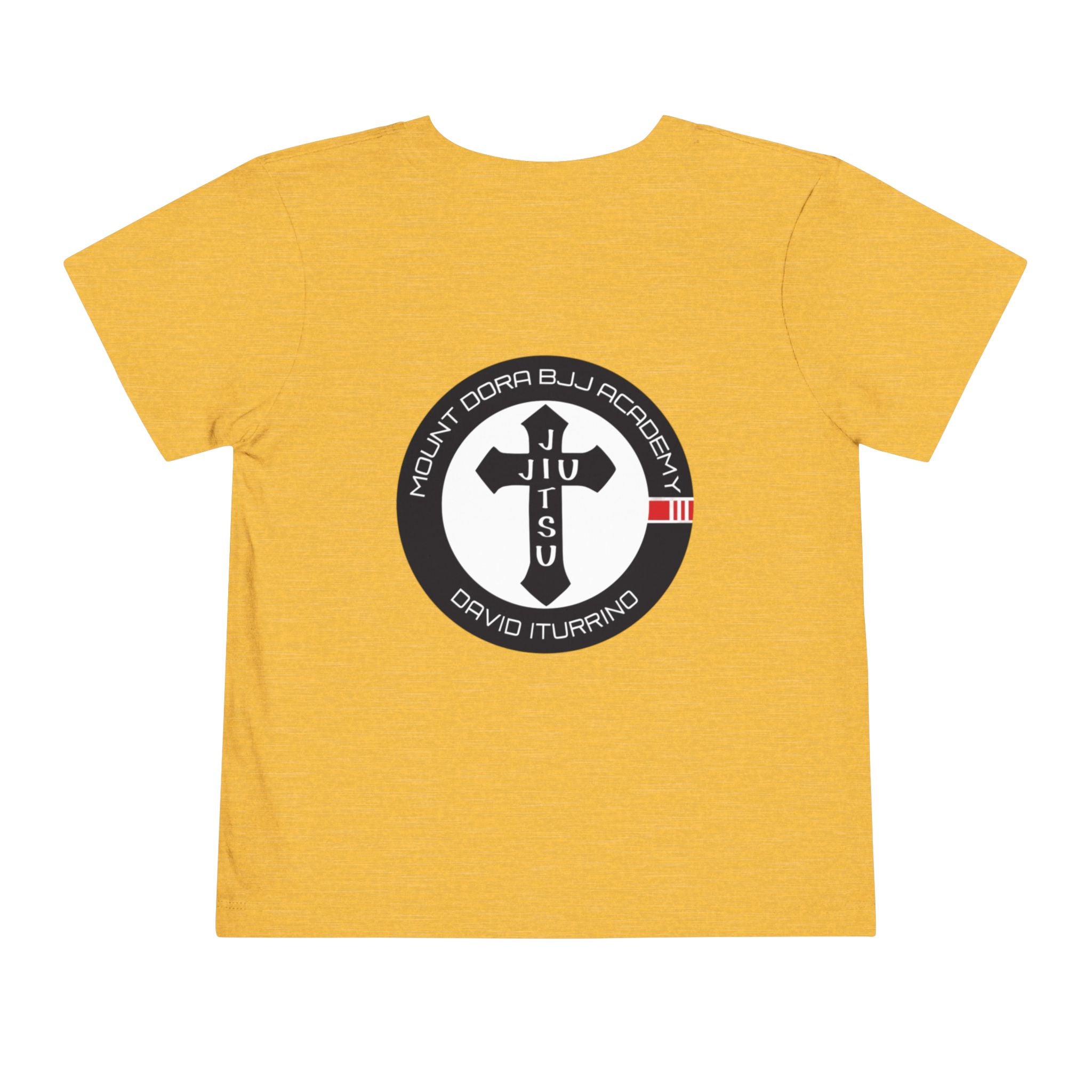 Toddler Short Sleeve MDBJJ Tee