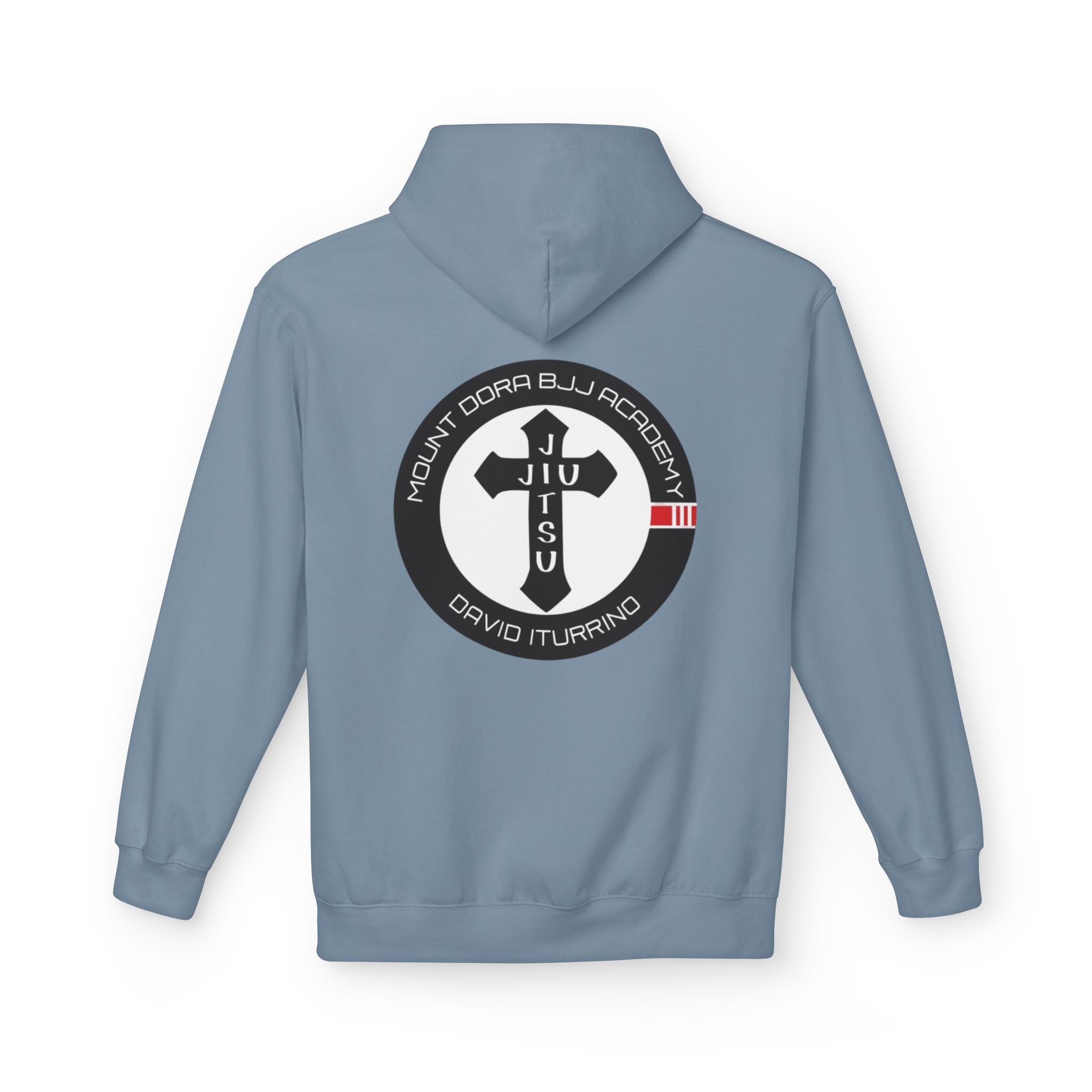 MDBJJ - Unisex Midweight Softstyle Fleece Hoodie