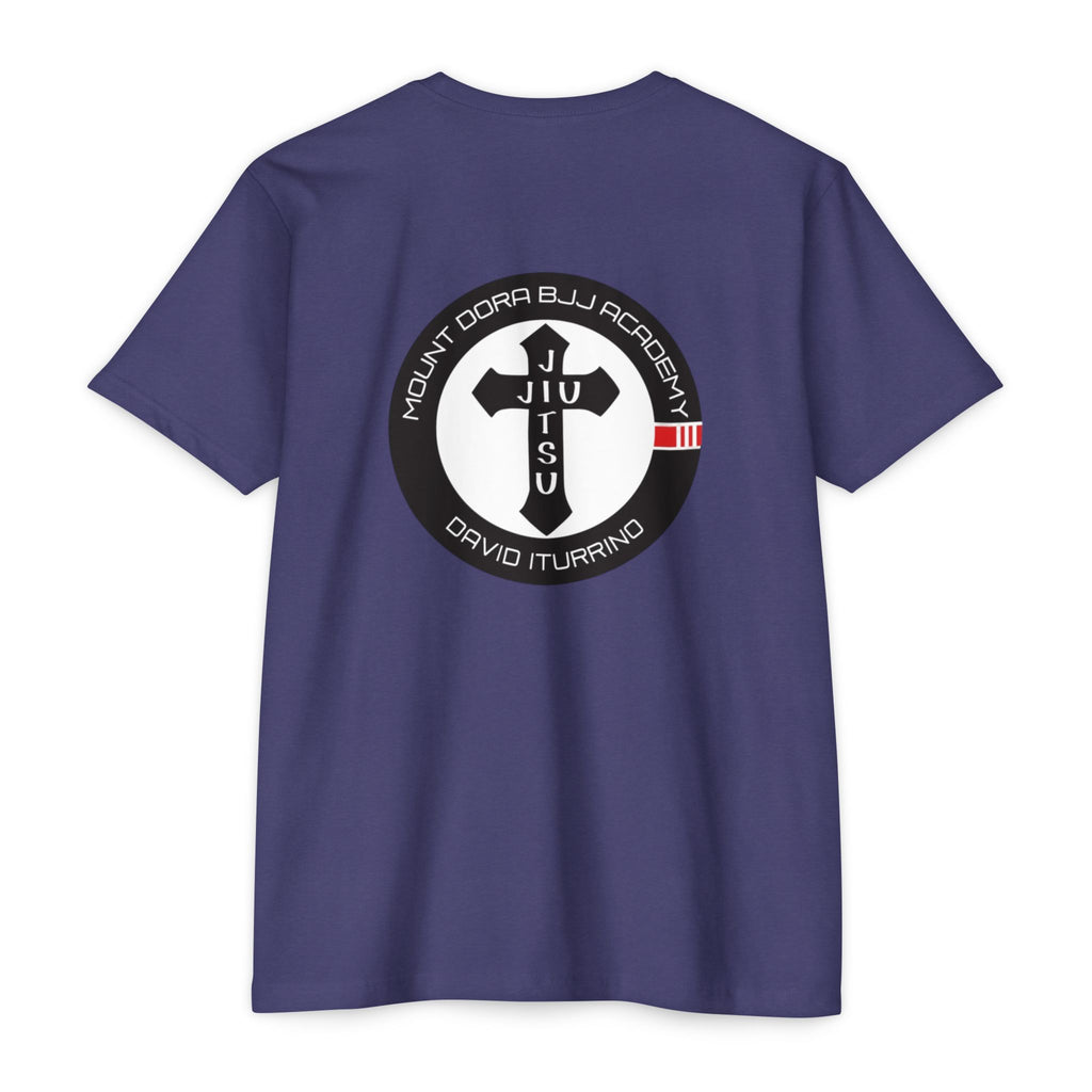 MDBJJ Unisex CVC Jersey T-shirt
