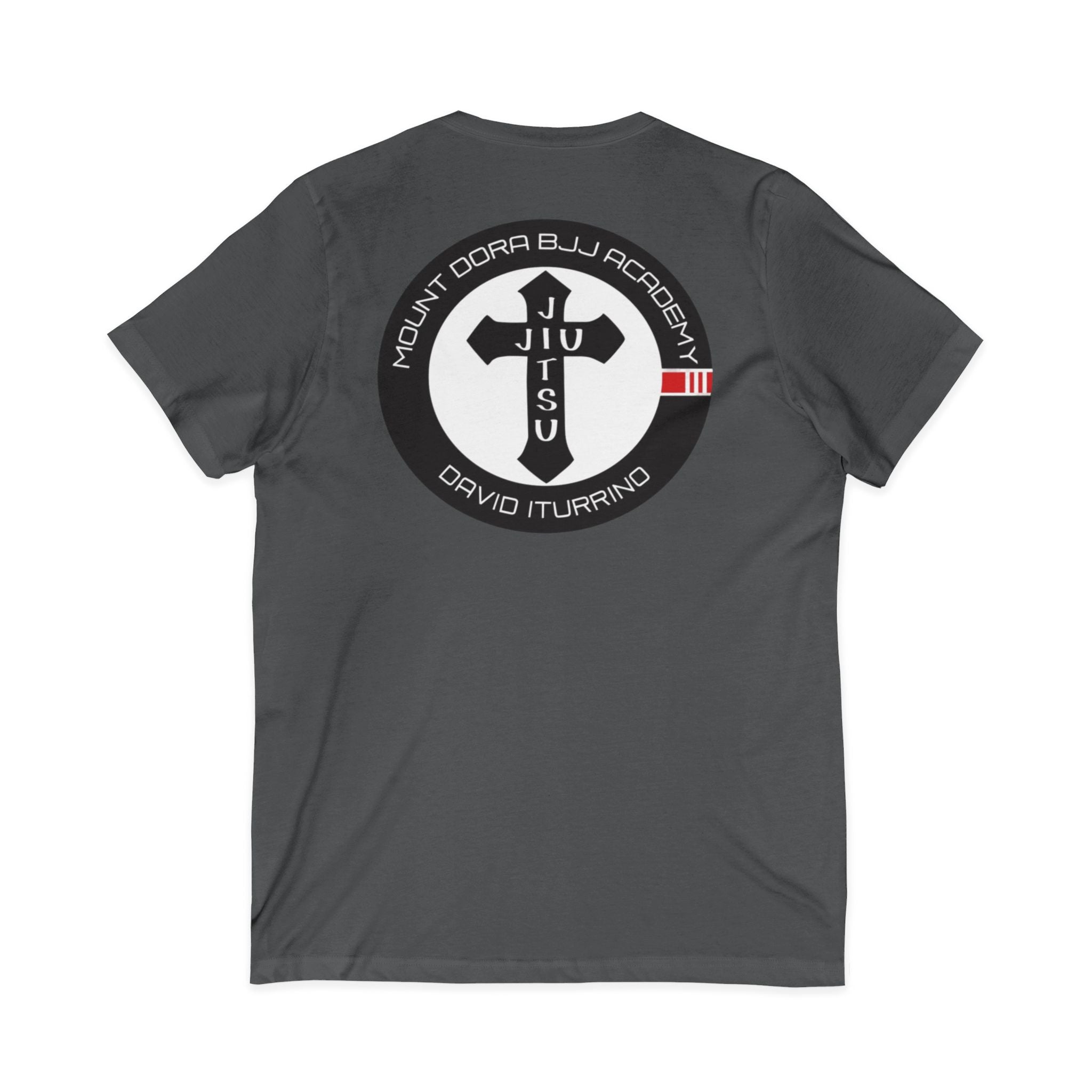 Unisex Jersey Short Sleeve V-Neck Tee