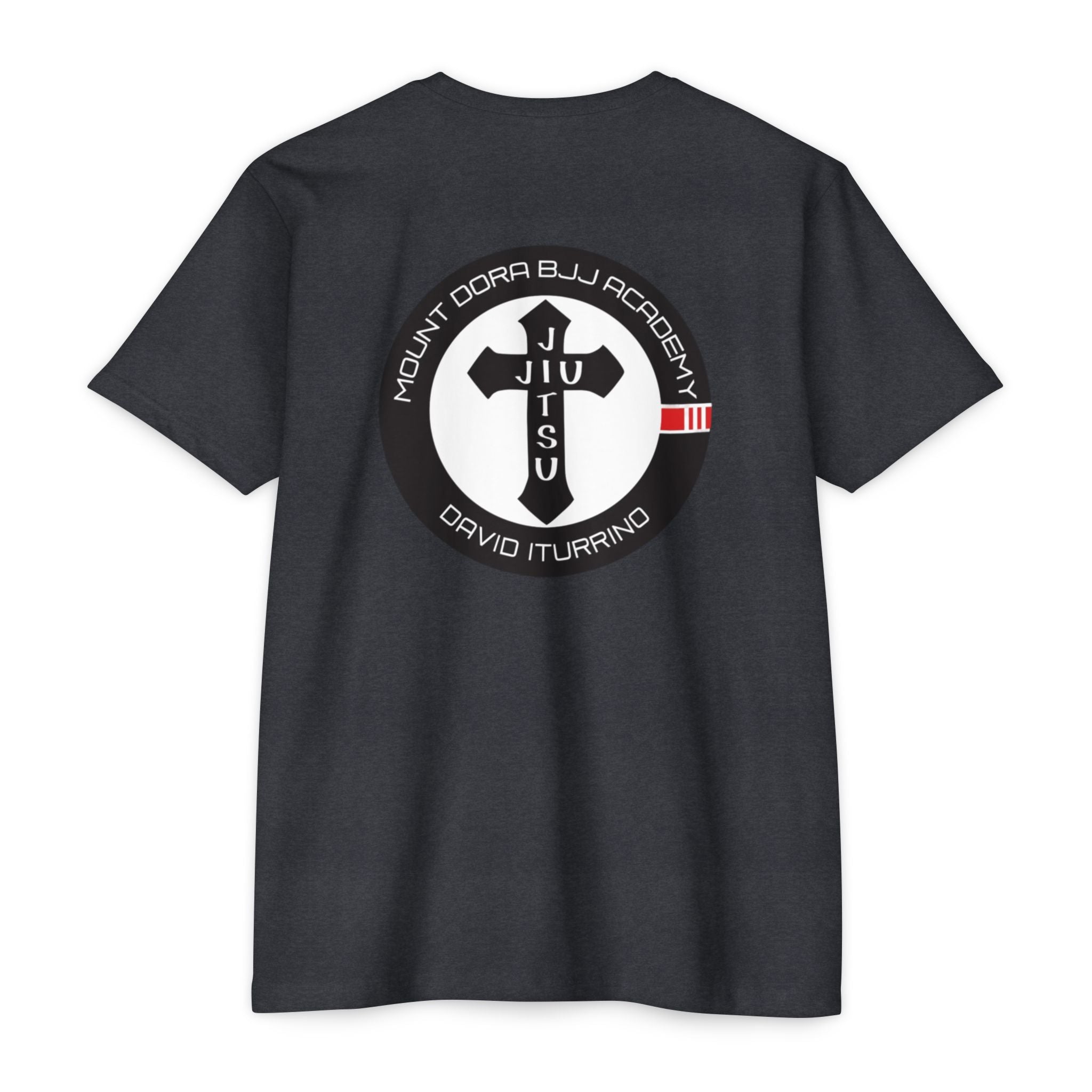 Unisex CVC Jersey T-shirt - Unashamed - MDBJJ