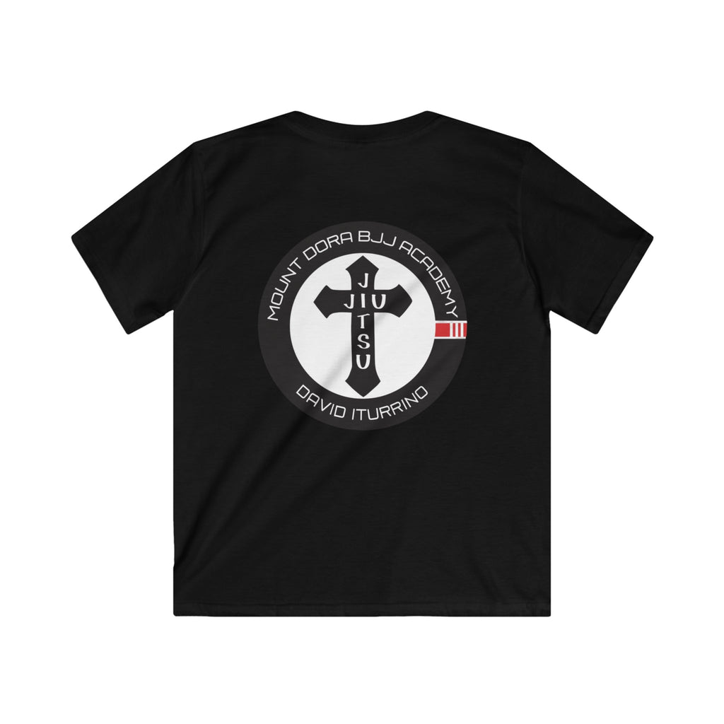 Kids Softstyle Tee - Iron Sharpens Iron - MDBJJ