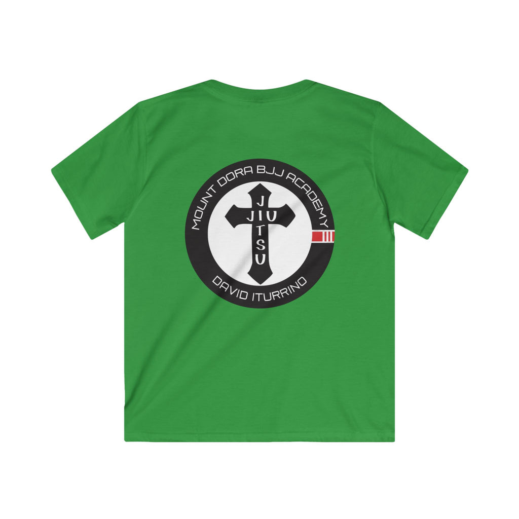 Kids Softstyle Tee - Iron Sharpens Iron - MDBJJ