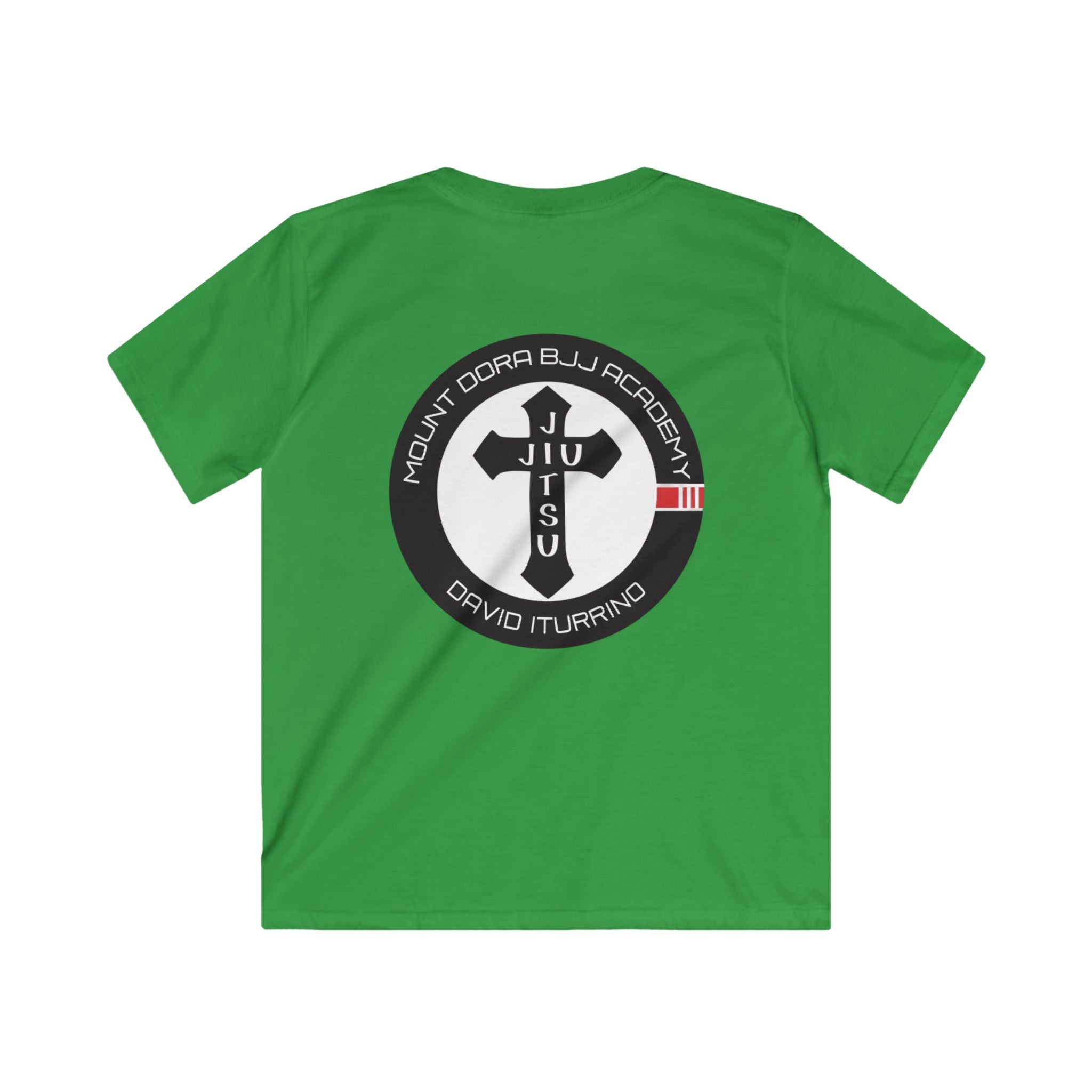 Kids Softstyle Tee - Iron Sharpens Iron - MDBJJ