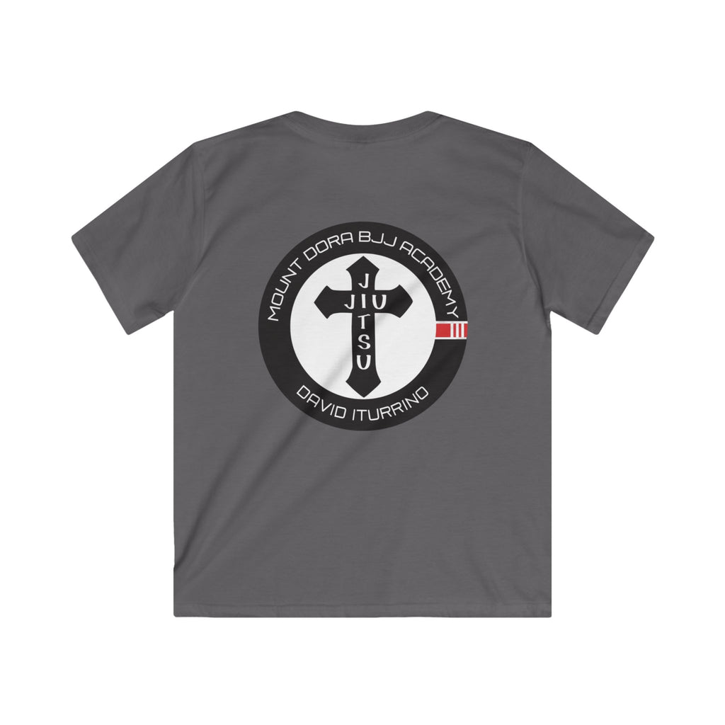 Kids Softstyle Tee - Iron Sharpens Iron - MDBJJ