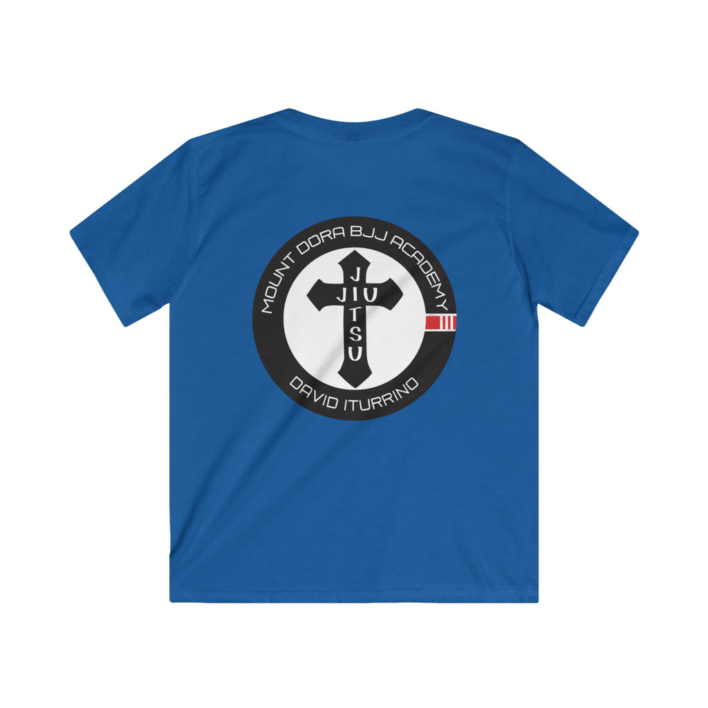 Kids Softstyle Tee - Iron Sharpens Iron - MDBJJ