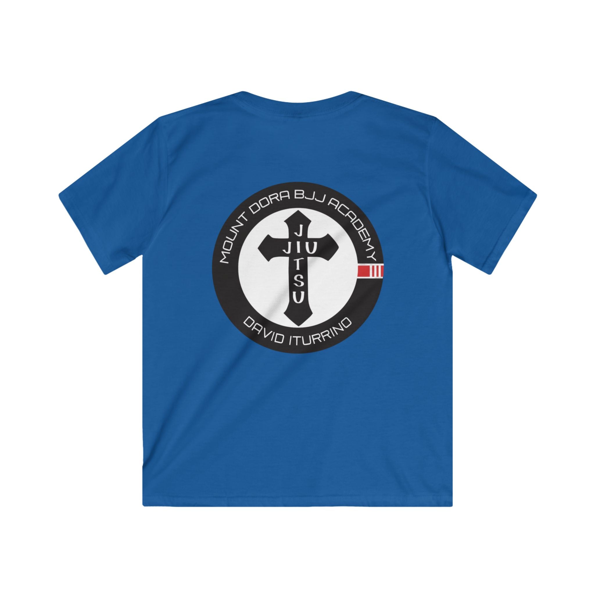 Kids Softstyle Tee - Iron Sharpens Iron - MDBJJ