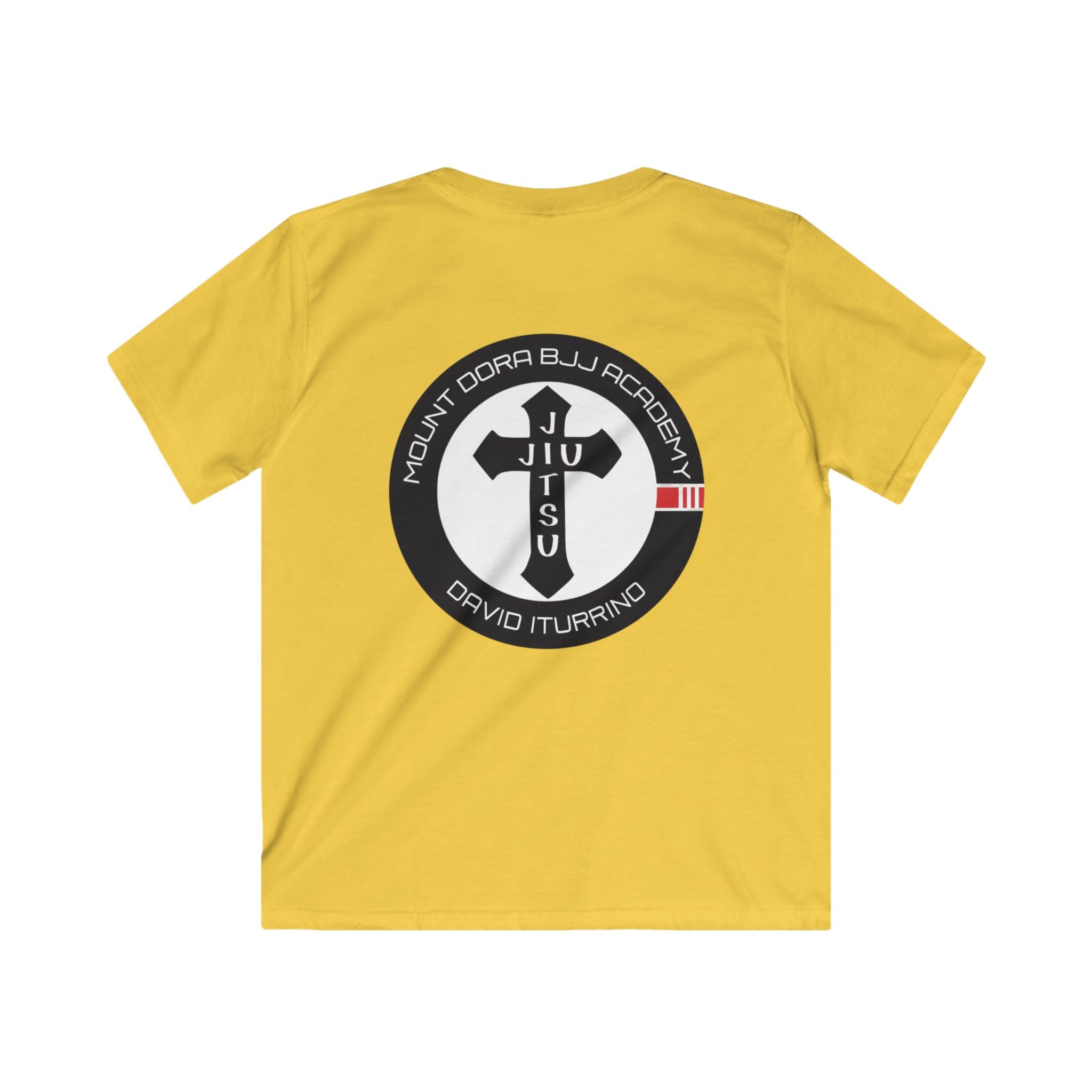 Kids Softstyle Tee - Iron Sharpens Iron - MDBJJ