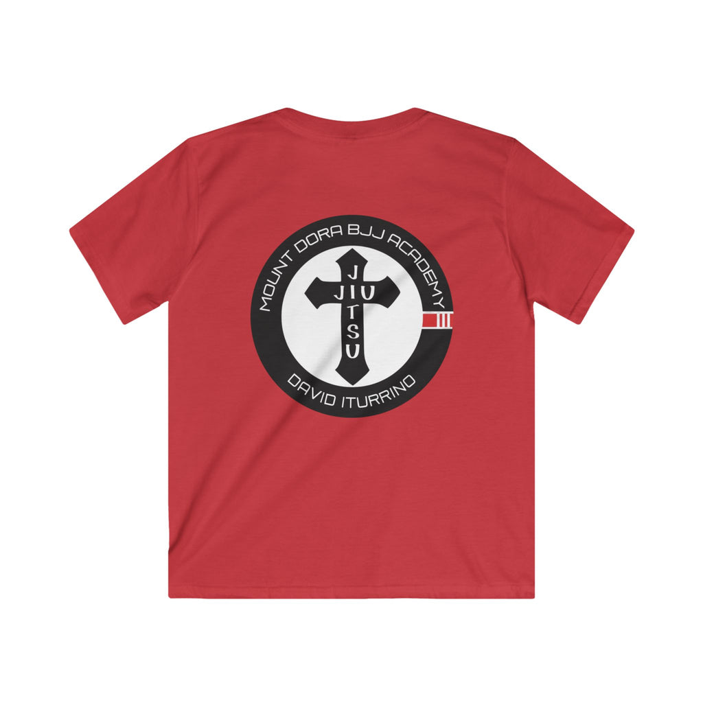 Kids Softstyle Tee - Iron Sharpens Iron - MDBJJ