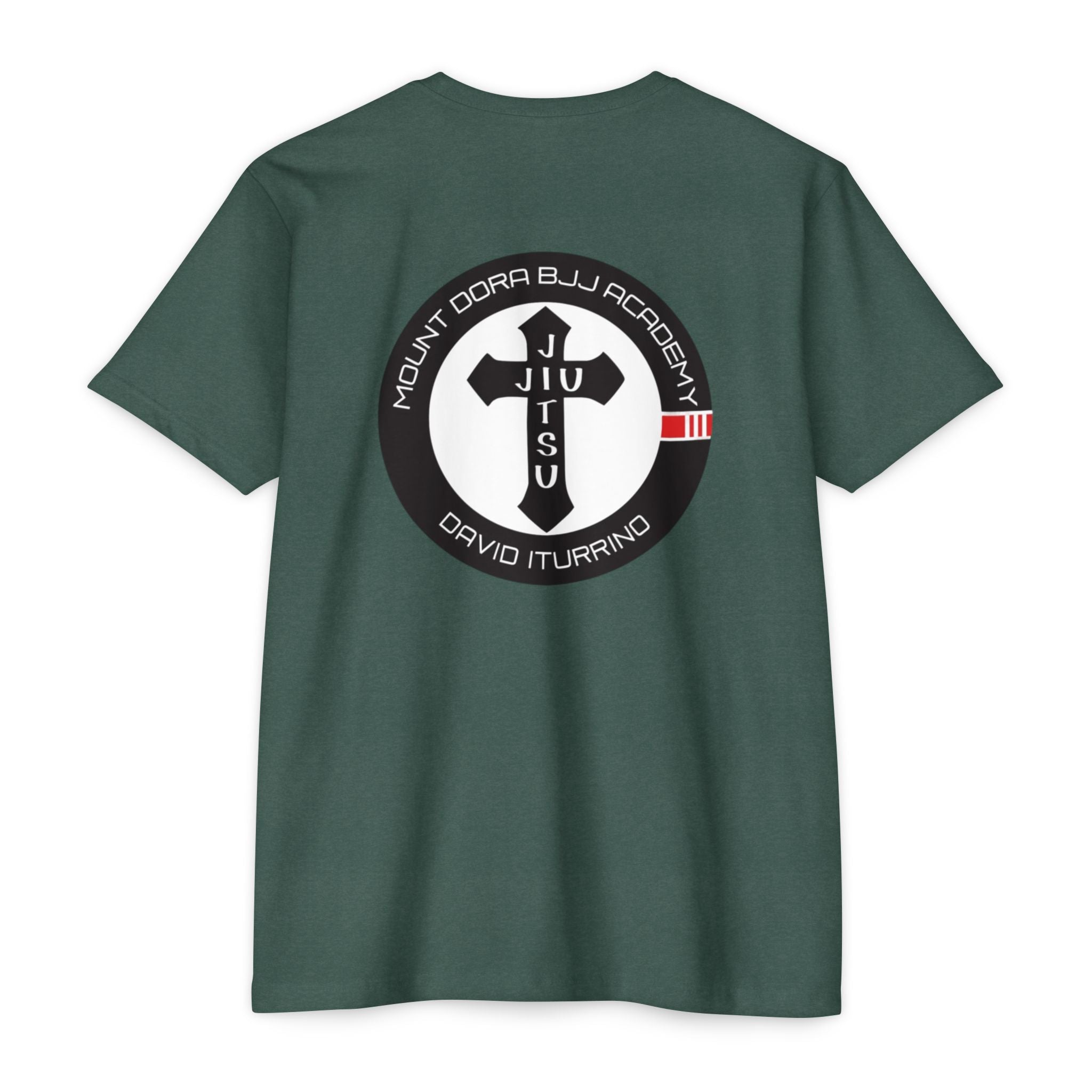 Unisex CVC Jersey T-shirt - Break the Grip - MDBJJ