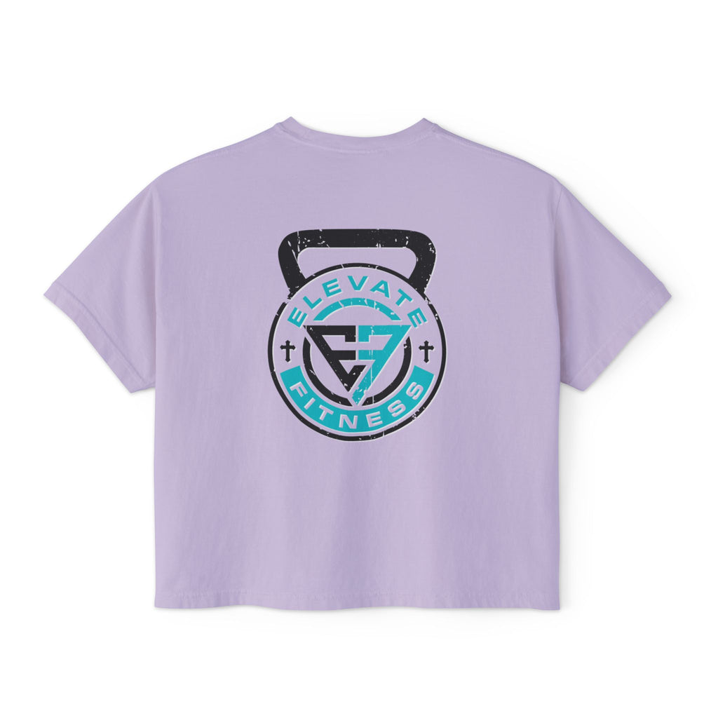 Women's Boxy Tee - She is strong - EF