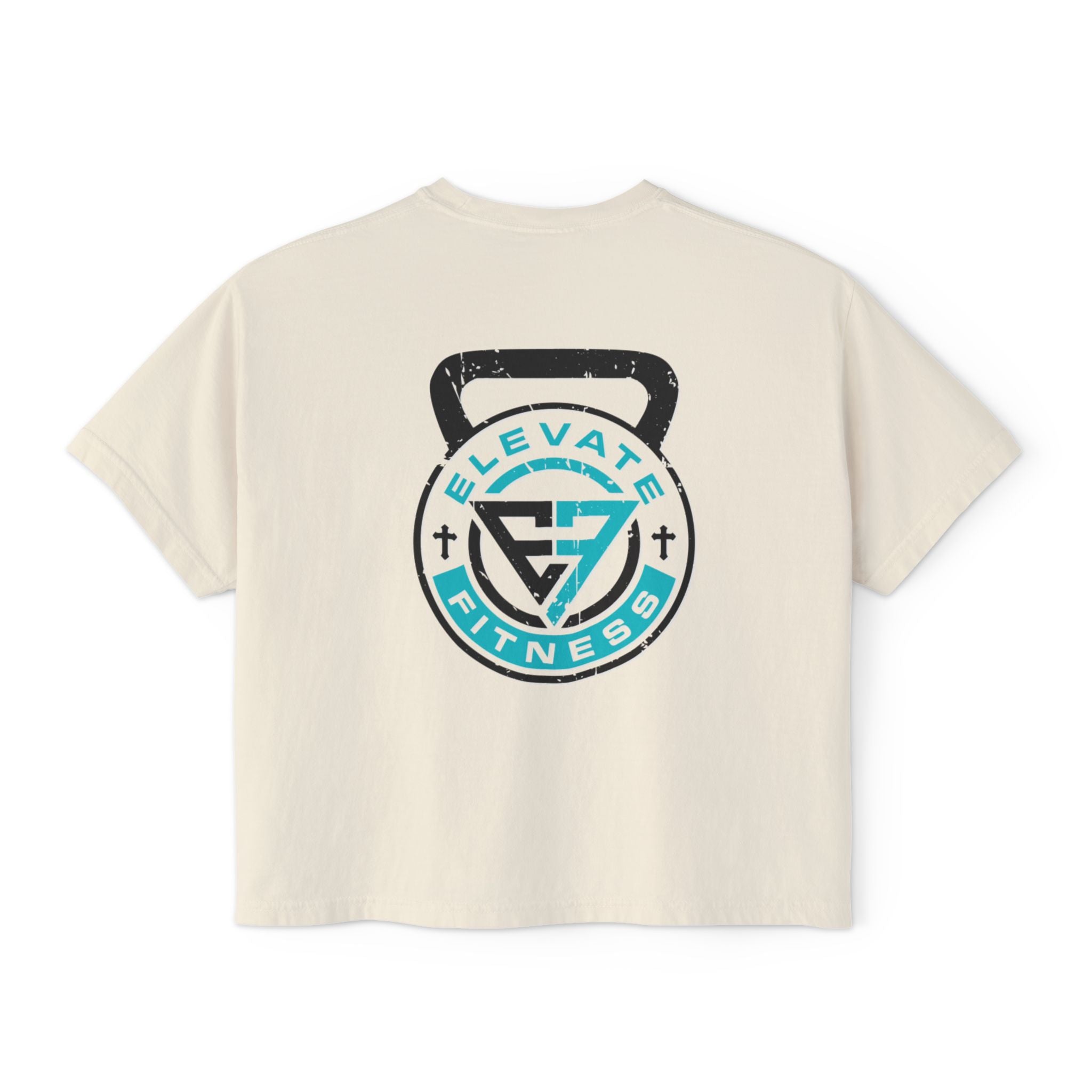 Women's Boxy Tee - Elevate Fitness