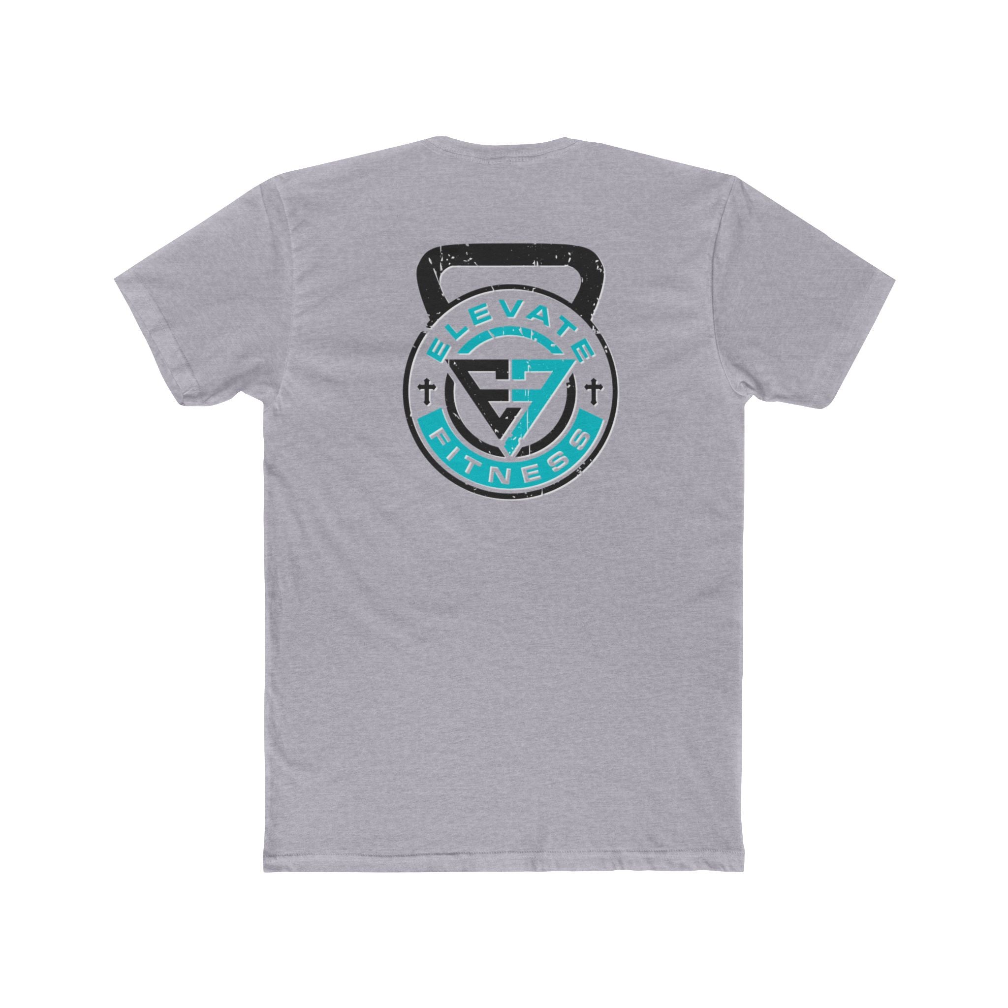 Elevate Fitness Unisex Cotton Crew Tee