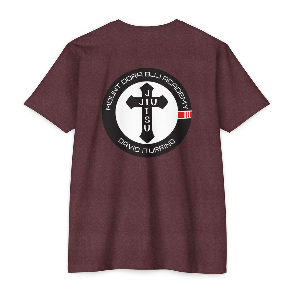 Unisex CVC Jersey T-shirt - Break the Grip - MDBJJ