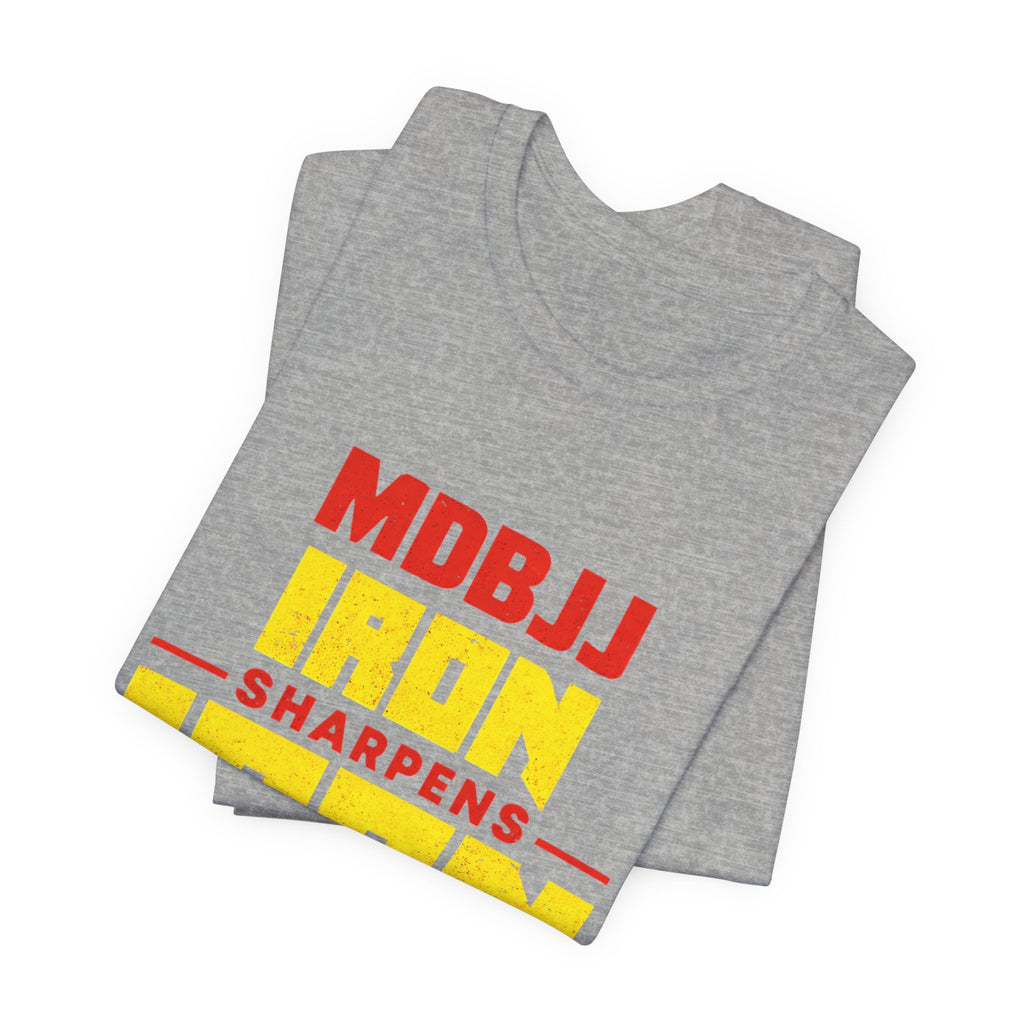 Unisex Jersey Short Sleeve Tee - Iron Sharpens Iron - MDBJJ