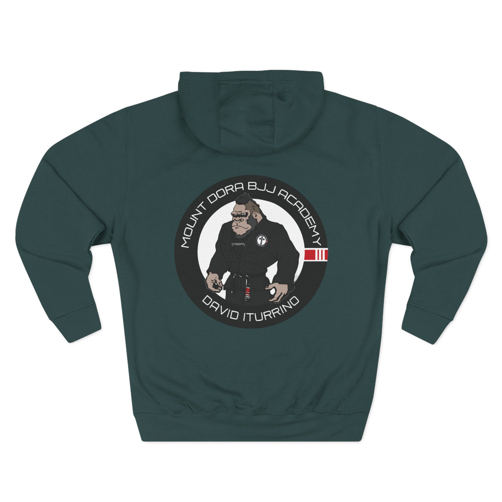 MDBJJ - Gorilla - Three-Panel Fleece Hoodie