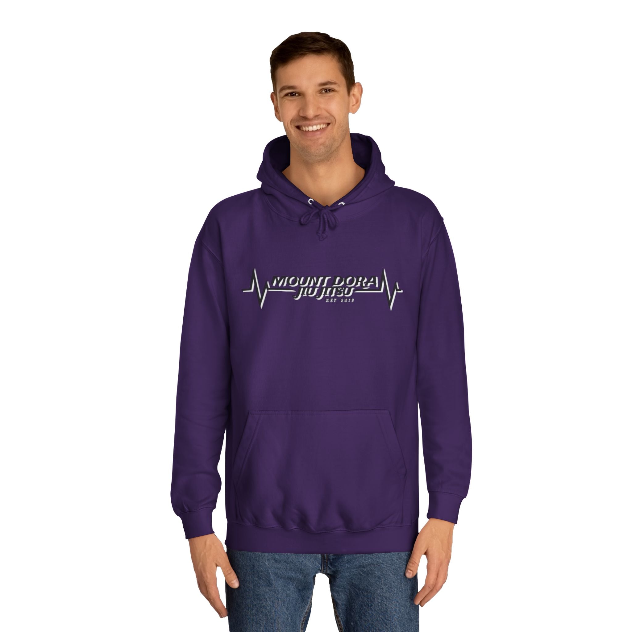 MDBJJ Unisex College Hoodie
