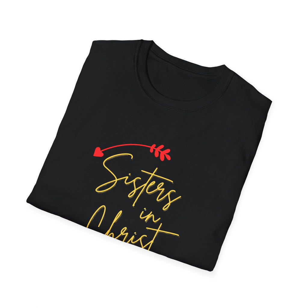 Unisex Softstyle T-Shirt - Sisters in Christ MDBJJ