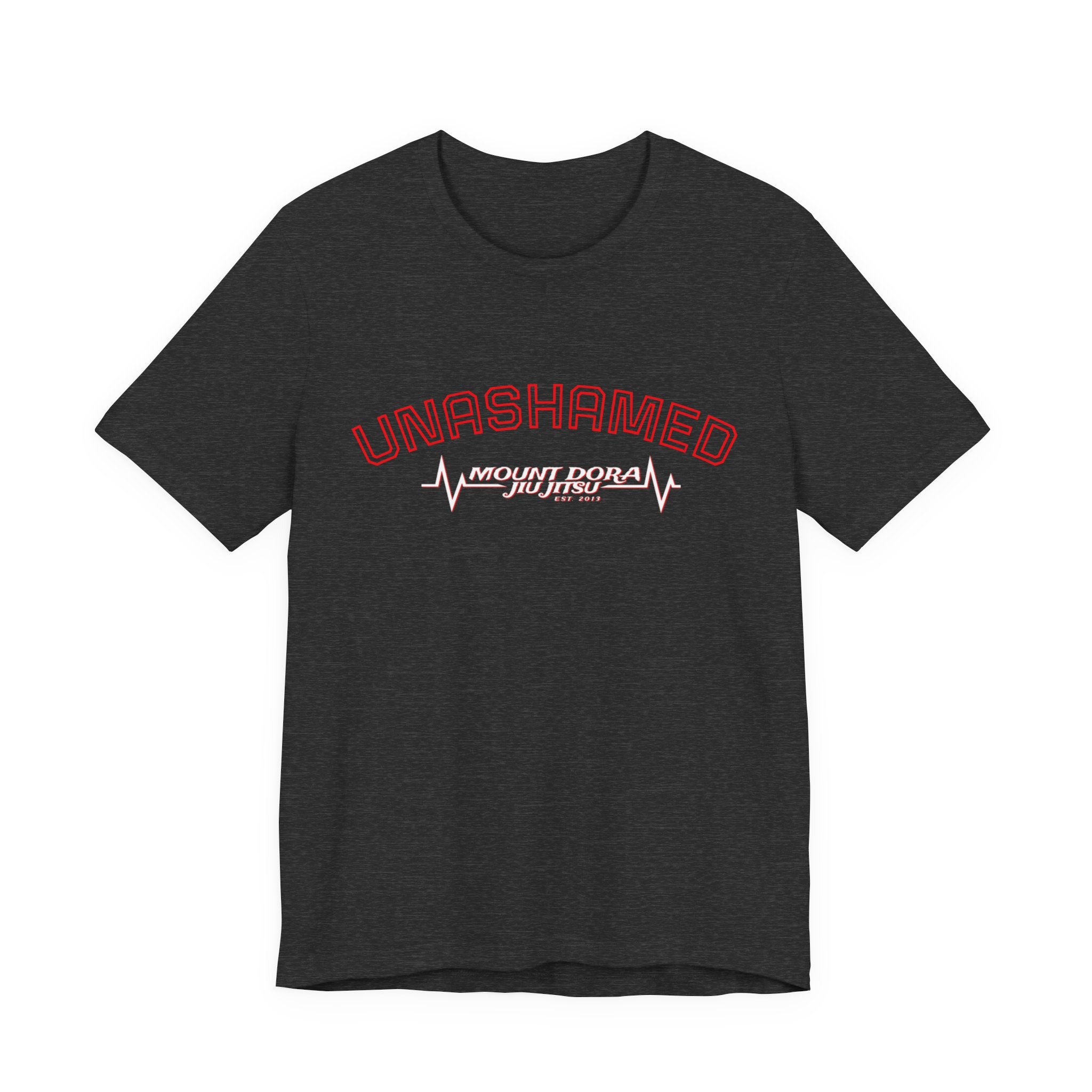 Unisex Jersey Short Sleeve Tee - Unashamed - MDBJJ