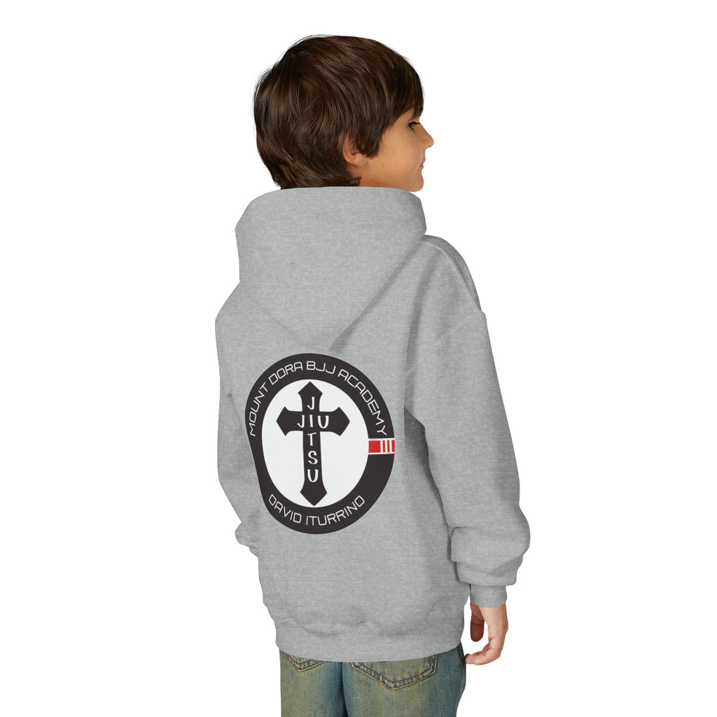 Youth MDBJJ  Heavy Blend Hooded Sweatshirt