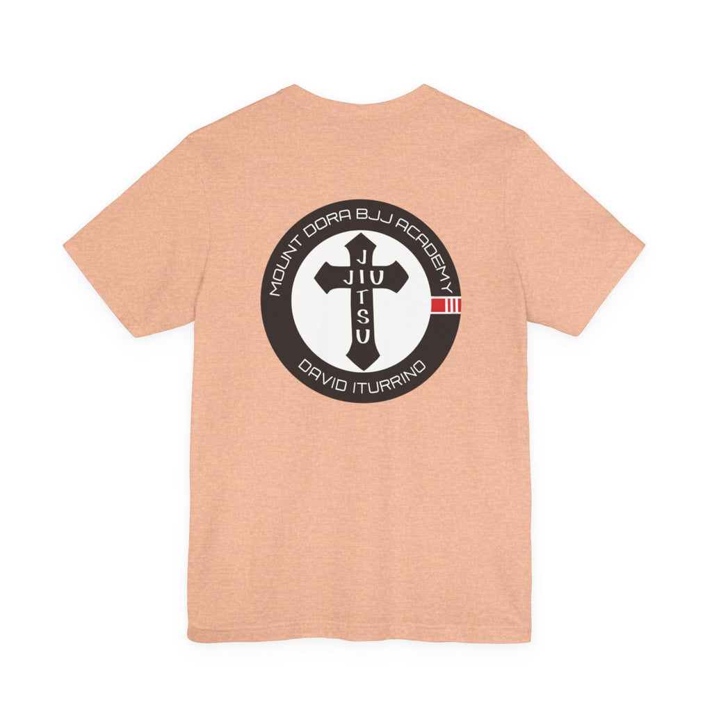 Unisex Jersey Short Sleeve Tee - Jiu Jitsu - MDBJJ