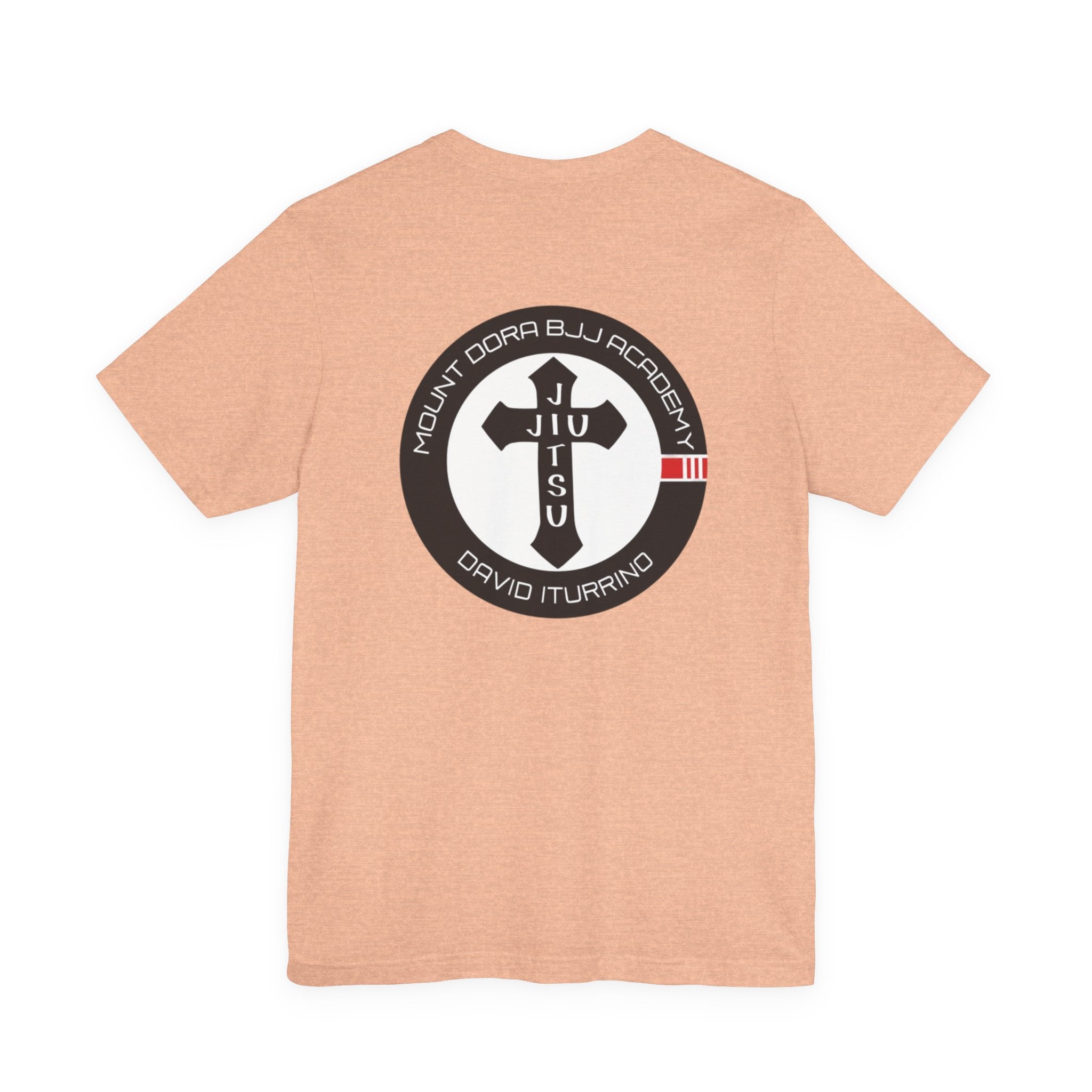 Unisex Jersey Short Sleeve Tee - Jiu Jitsu - MDBJJ