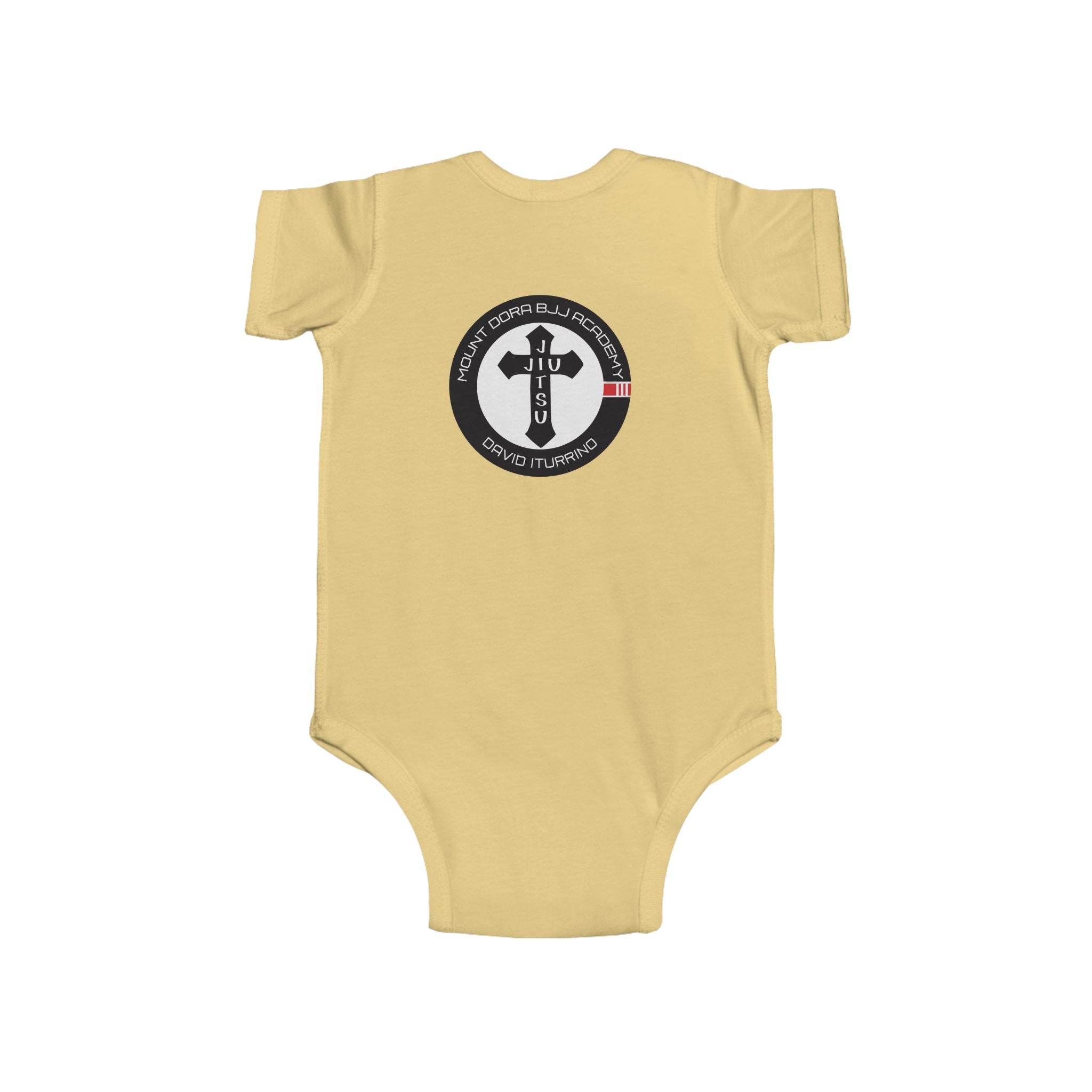 Infant Fine Jersey Bodysuit - Future Black Belt