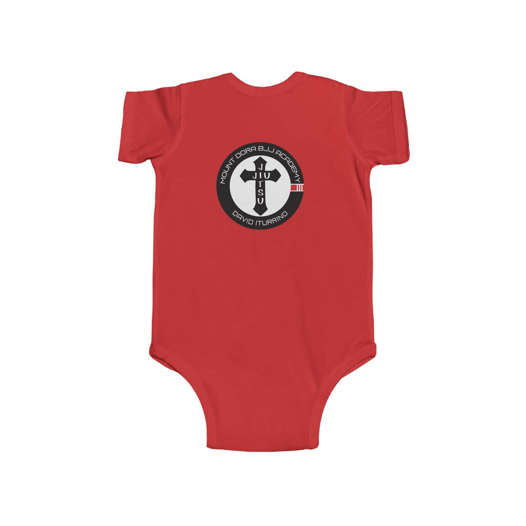 Infant Fine Jersey Bodysuit - Future Black Belt