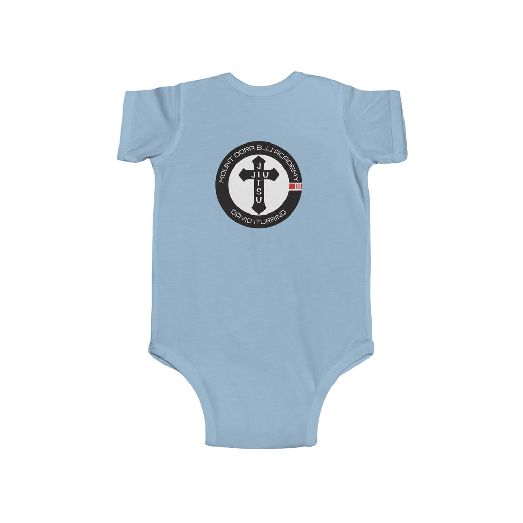Infant Fine Jersey Bodysuit - Future Black Belt