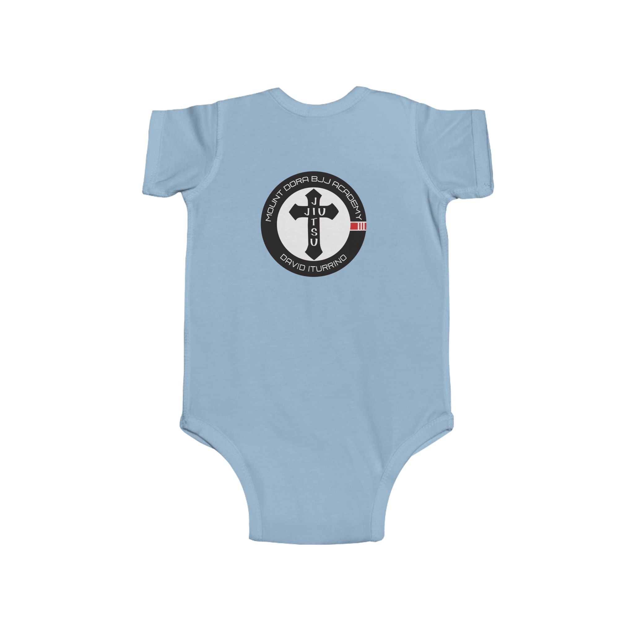 Infant Fine Jersey Bodysuit - Future Black Belt