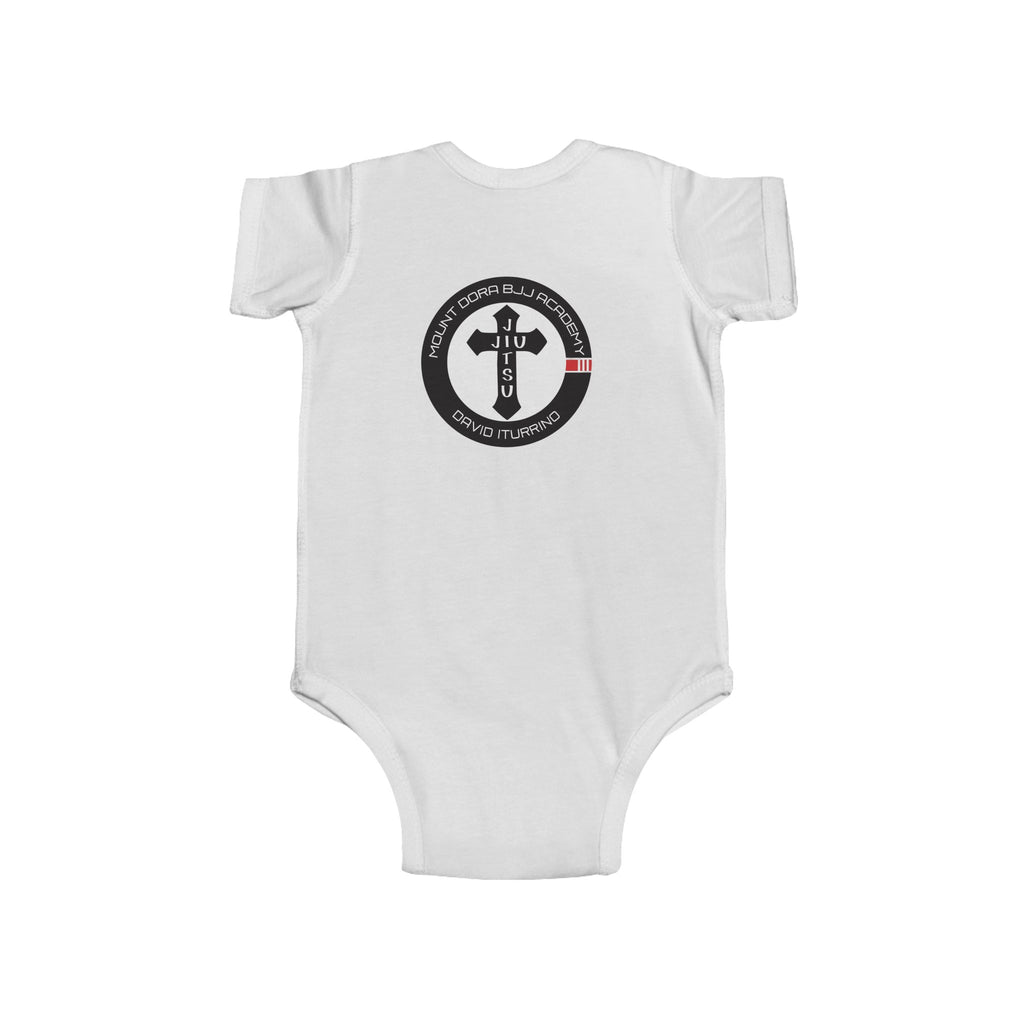 Infant Fine Jersey Bodysuit - Future Black Belt