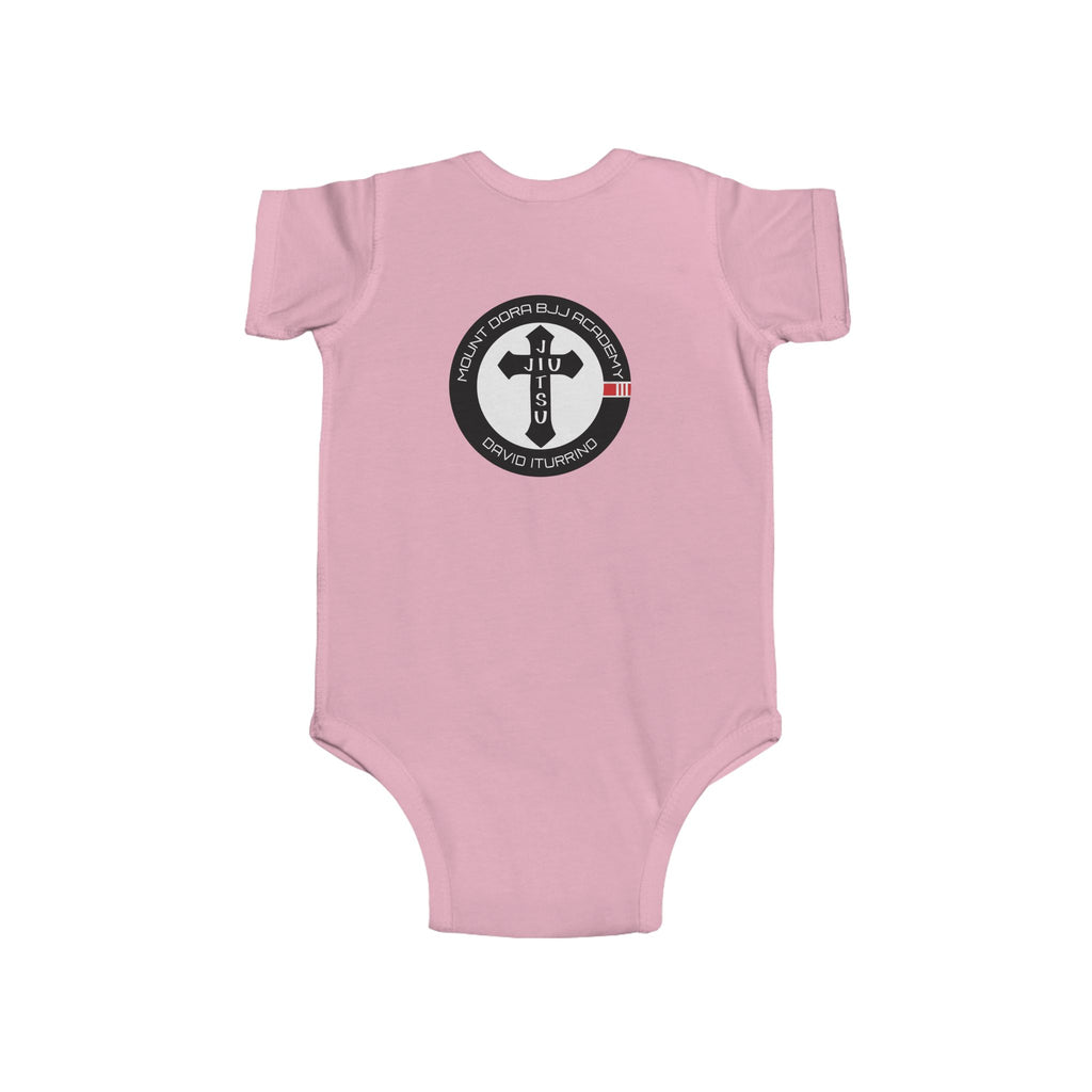 Infant Fine Jersey Bodysuit - Future Black Belt