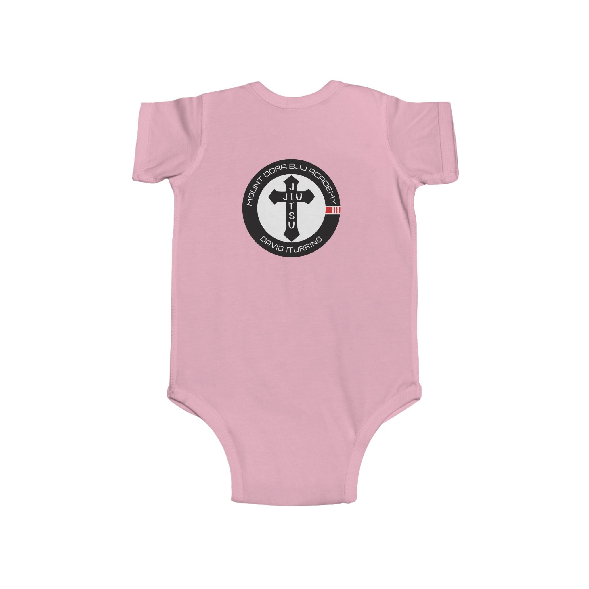 Infant Fine Jersey Bodysuit - Future Black Belt