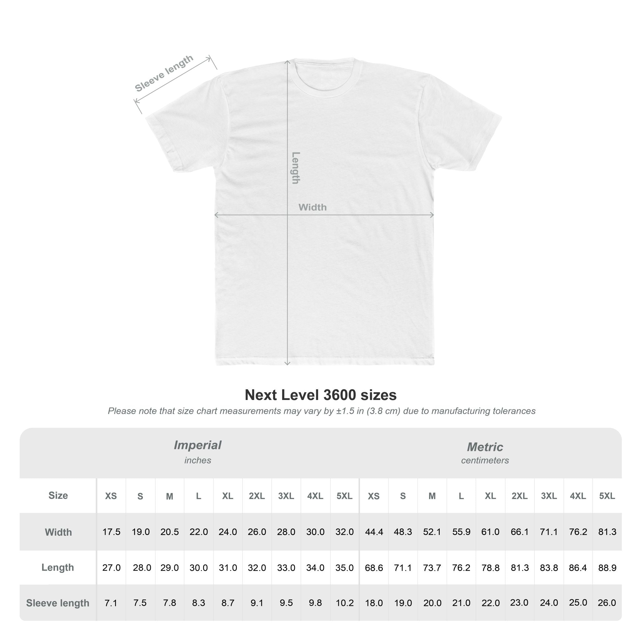 Elevate Fitness Unisex Cotton Crew Tee