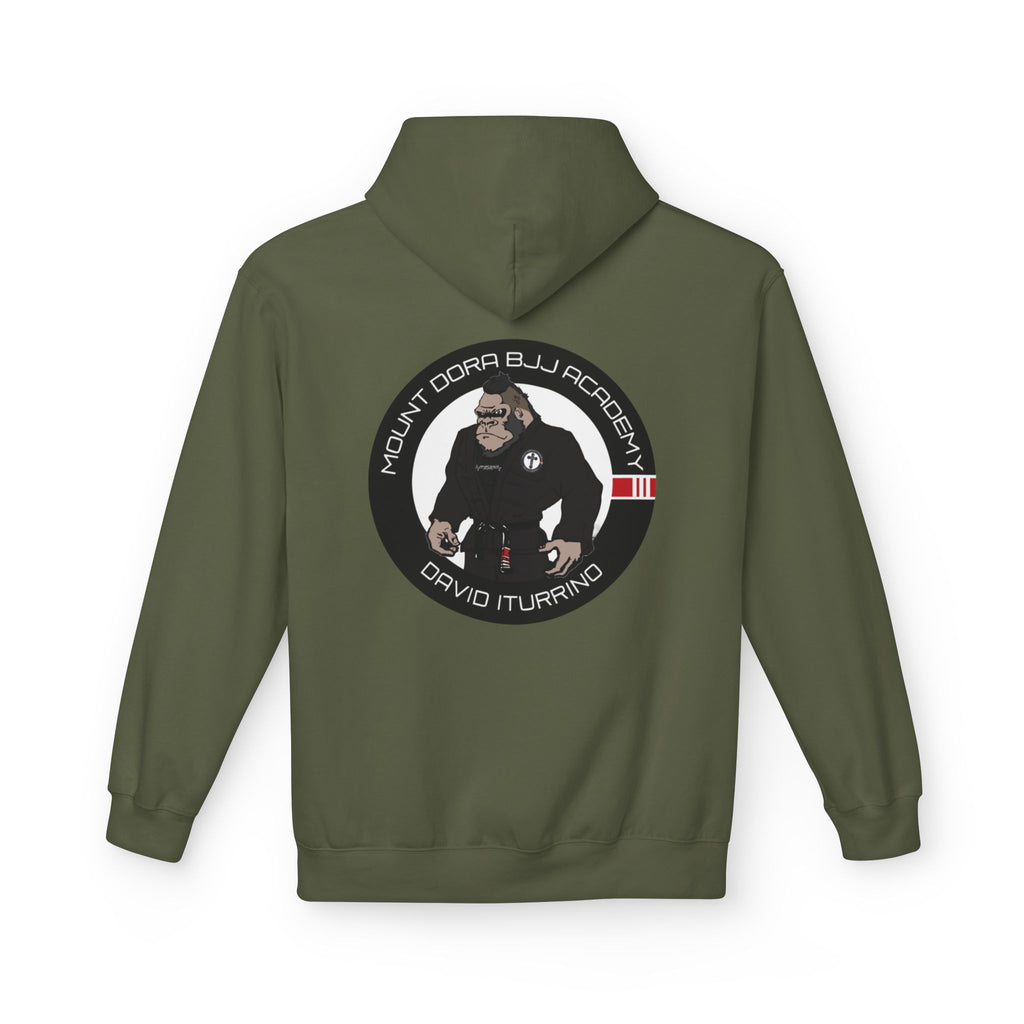 MDBJJ - Gorilla  Unisex Midweight Softstyle Fleece Hoodie
