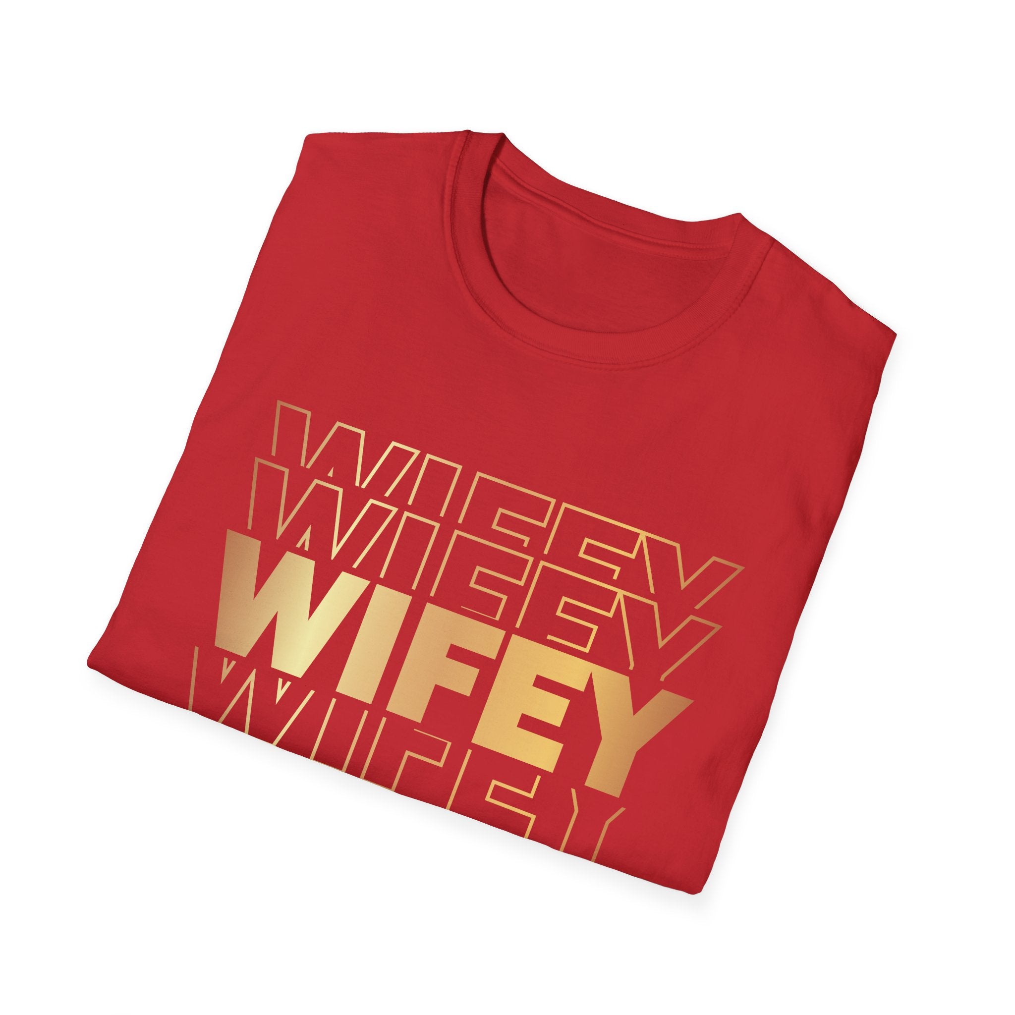 Unisex Softstyle T-Shirt MDBJJ Wifey