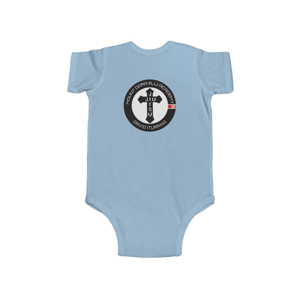 Infant Fine Jersey Bodysuit -MDBJJ
