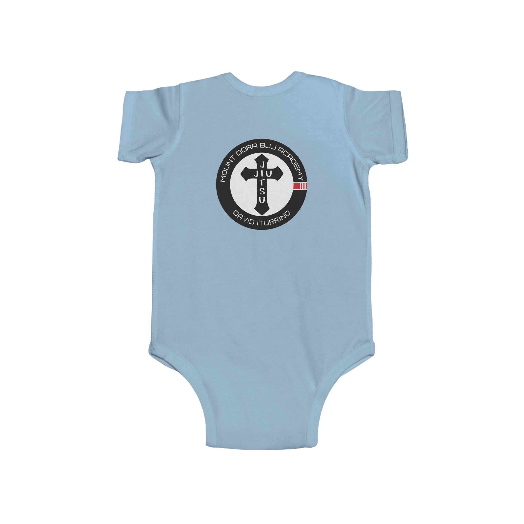 Infant Fine Jersey Bodysuit -MDBJJ