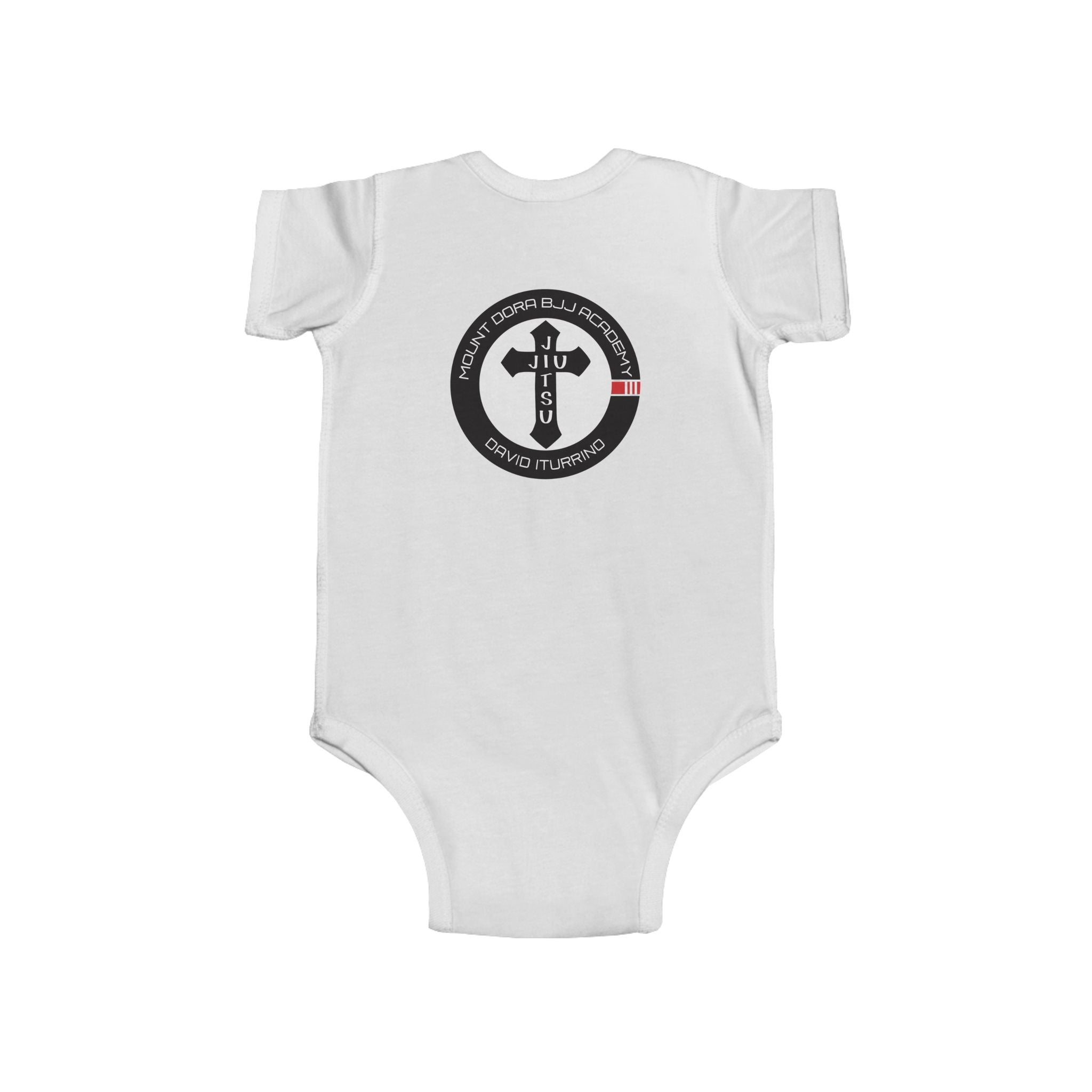 Infant Fine Jersey Bodysuit -MDBJJ