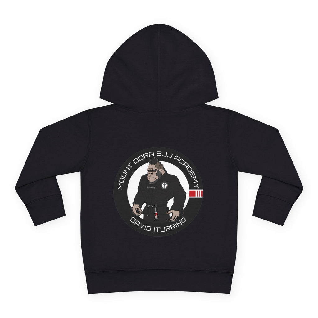 Toddler Pullover Fleece Hoodie (Gorilla)