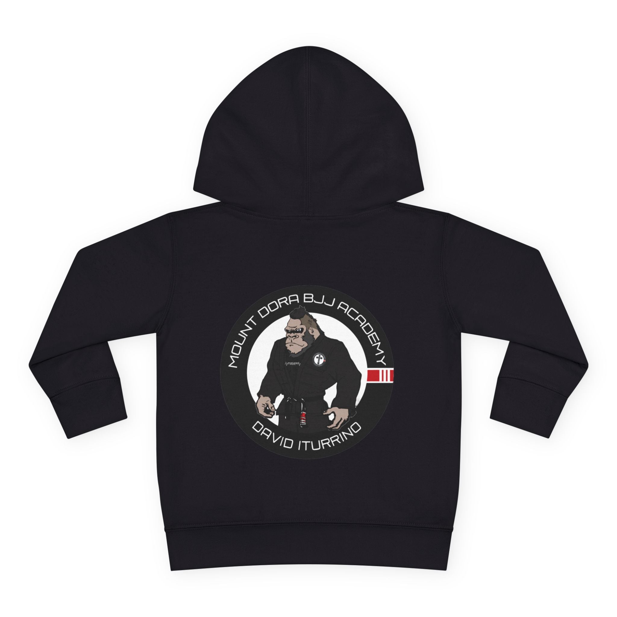 Toddler Pullover Fleece Hoodie (Gorilla)